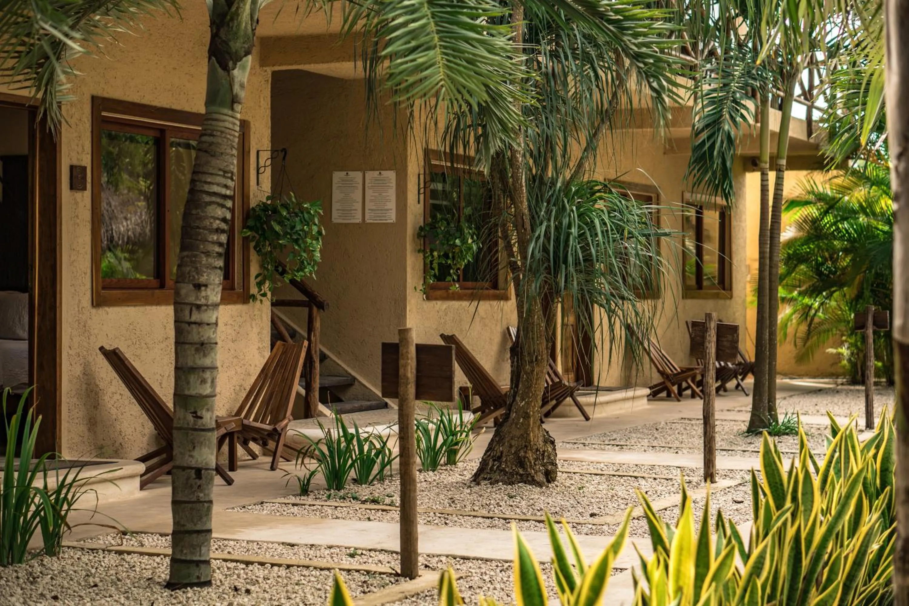 Property building in Aldea Xaan Ha Tulum