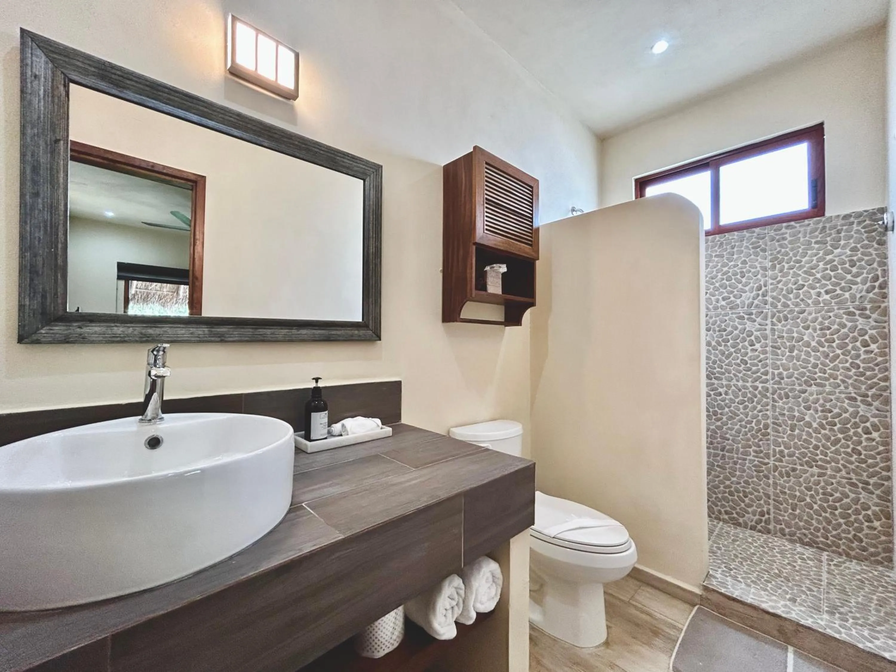 Shower in Aldea Xaan Ha Tulum