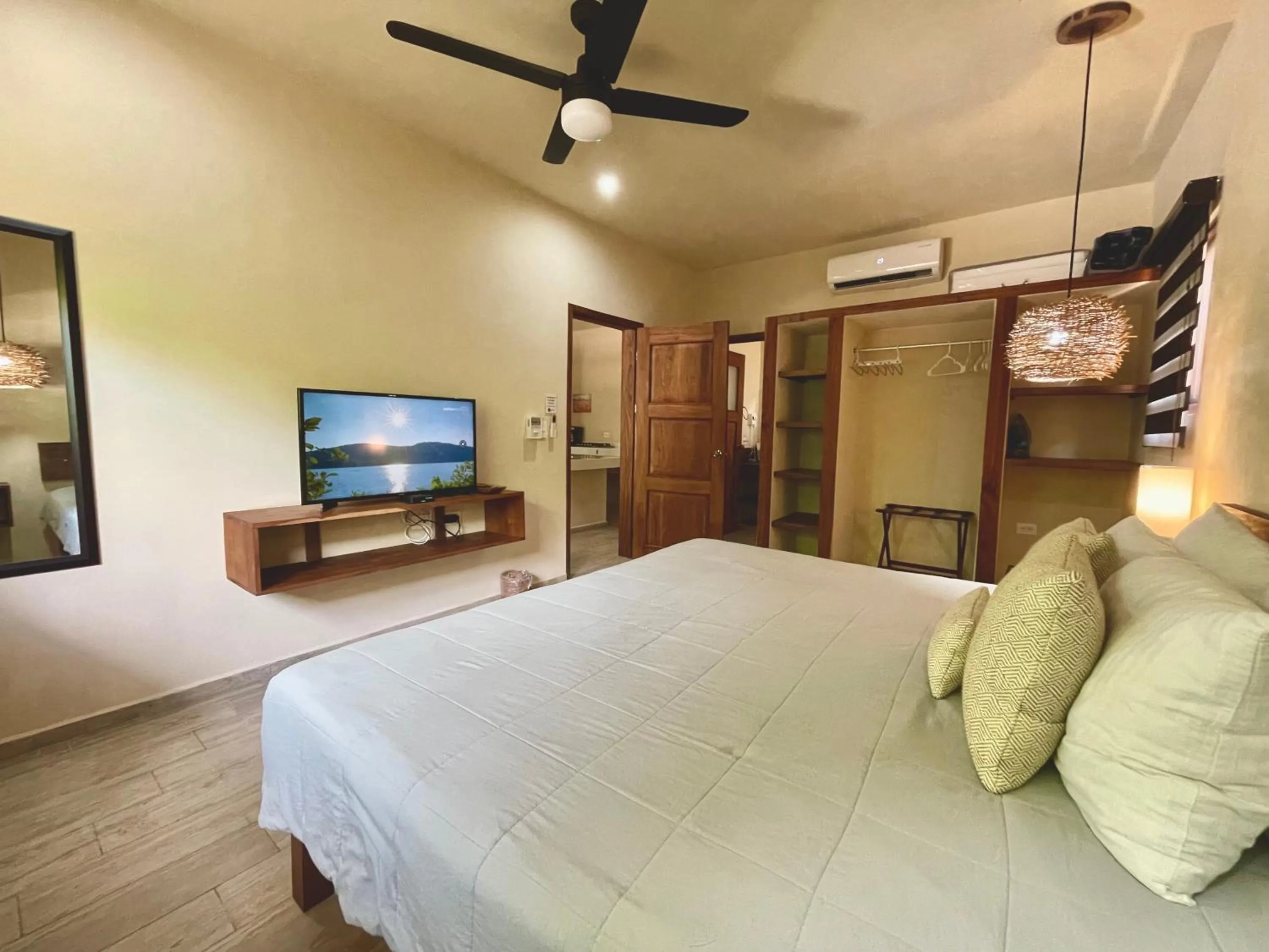 Bed in Aldea Xaan Ha Tulum