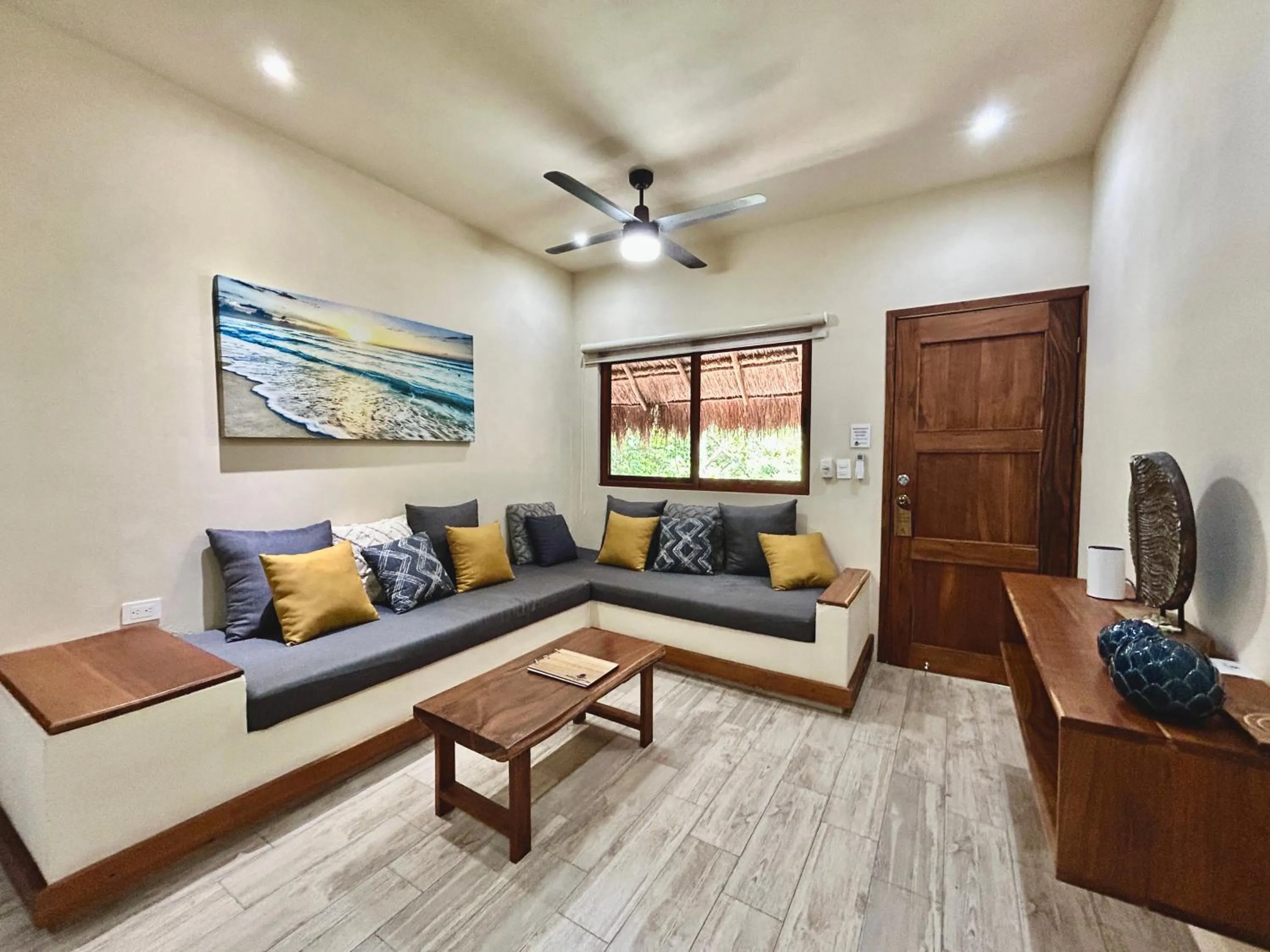 Living room in Aldea Xaan Ha Tulum