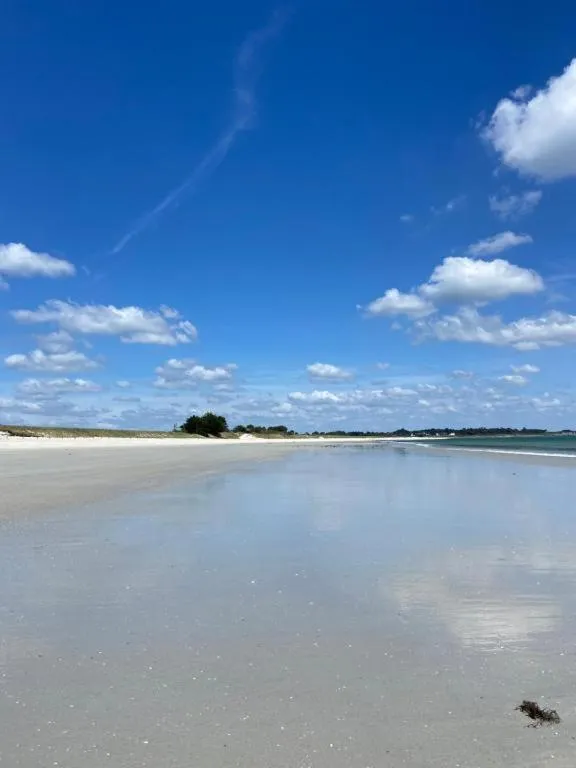 Beach in Embruns et Sarrasin