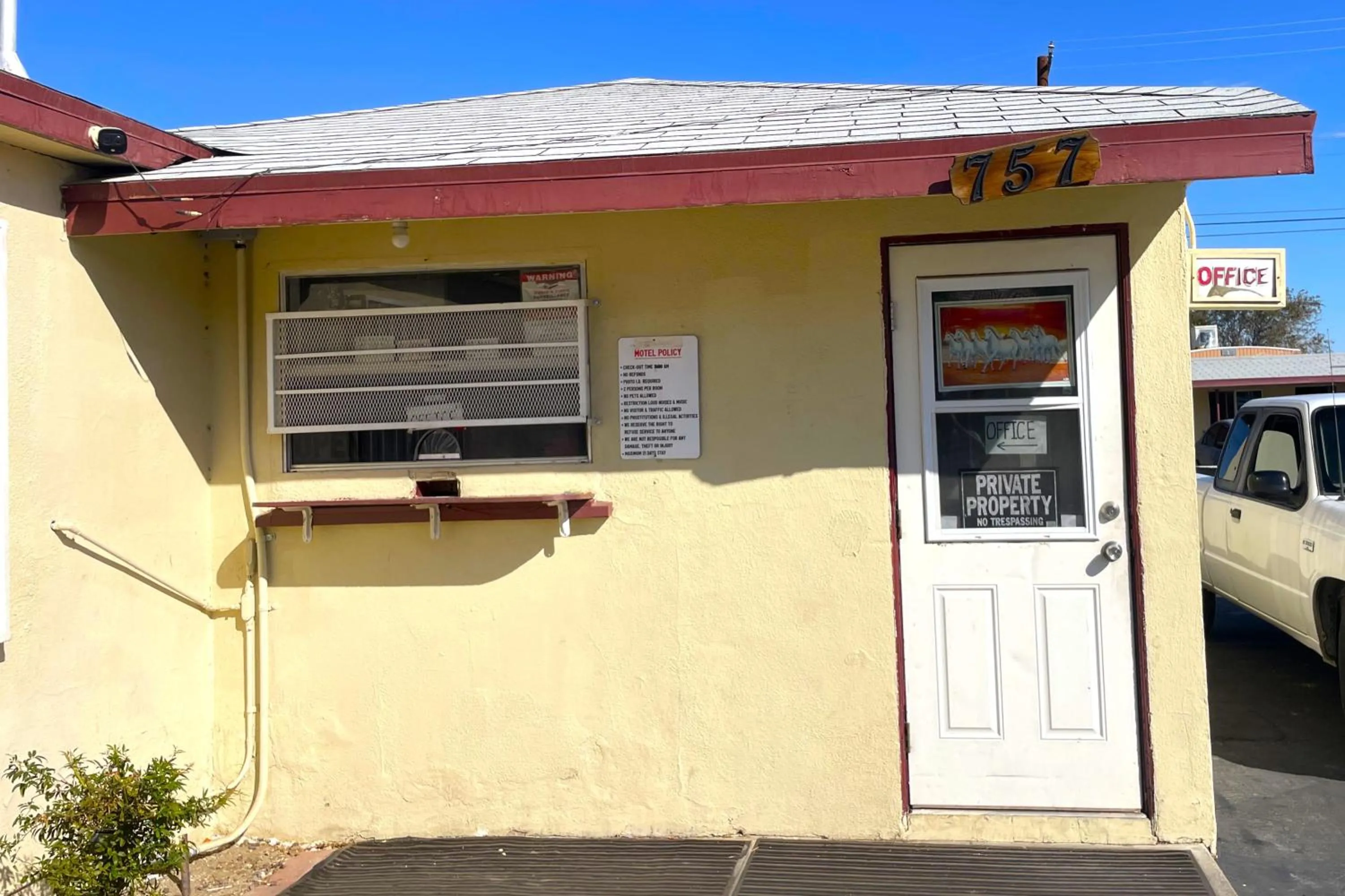 Lobby or reception in Sai Park Motel
