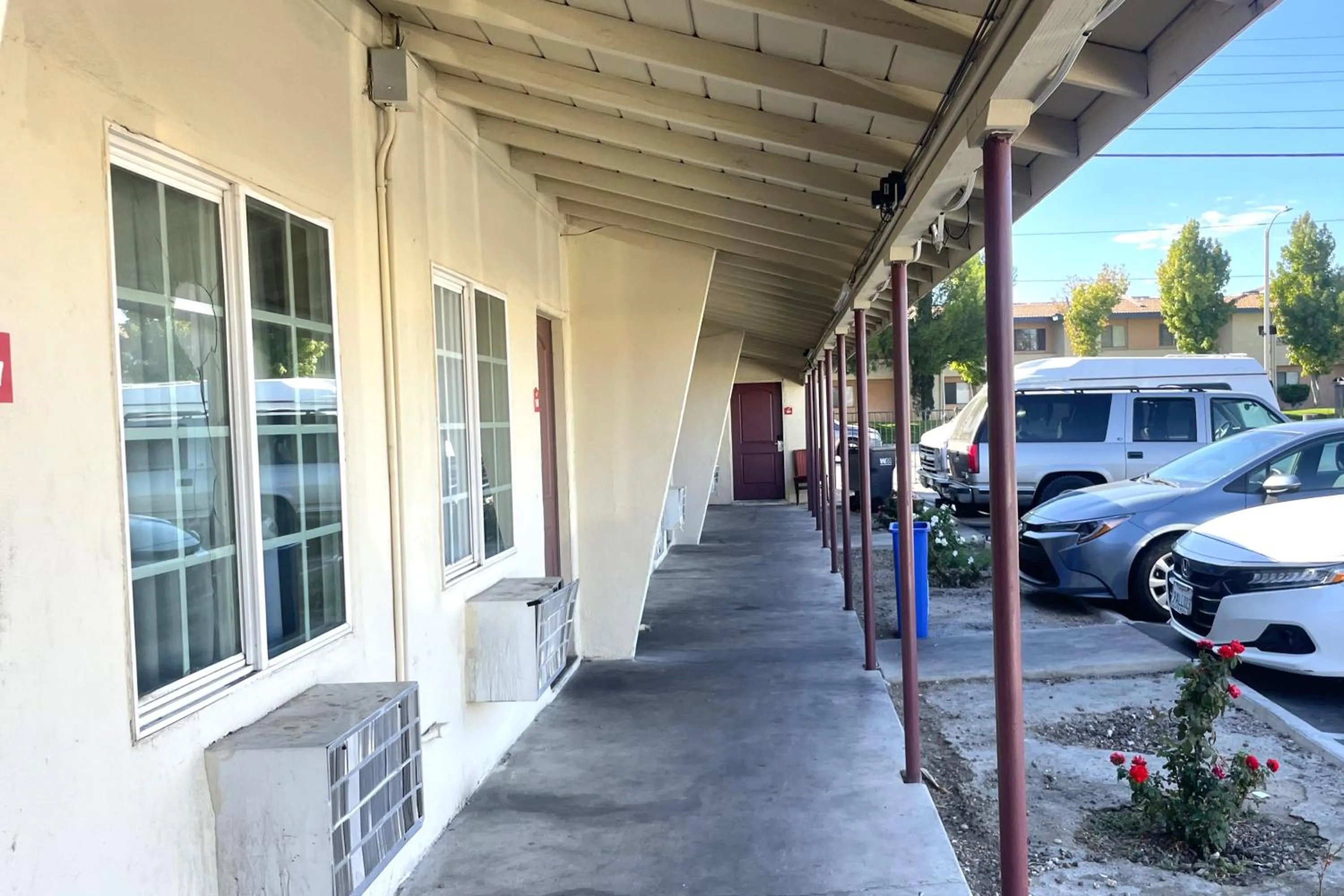 Facade/entrance in Sai Park Motel