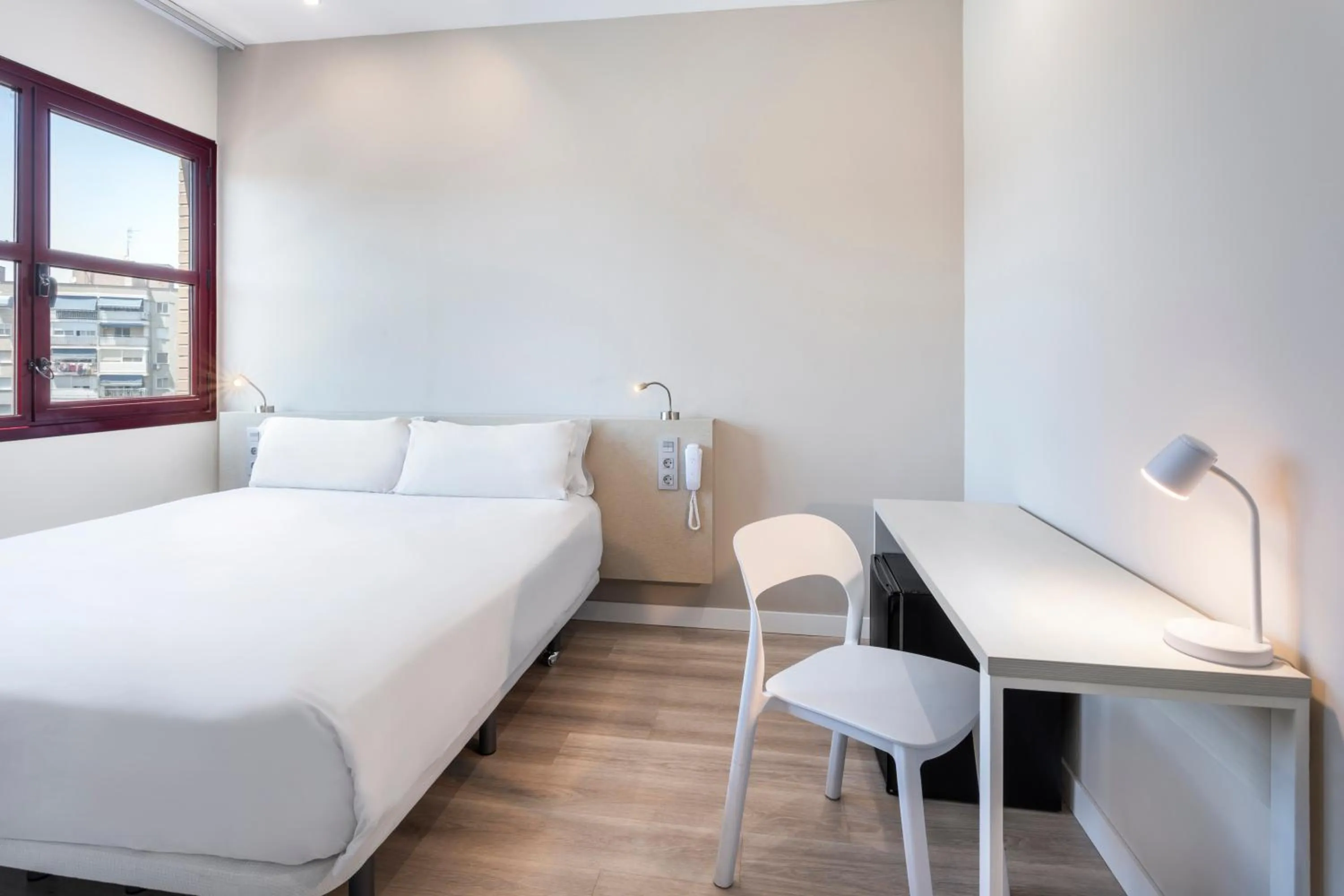 Bed in B&B HOTEL Madrid Fuenlabrada