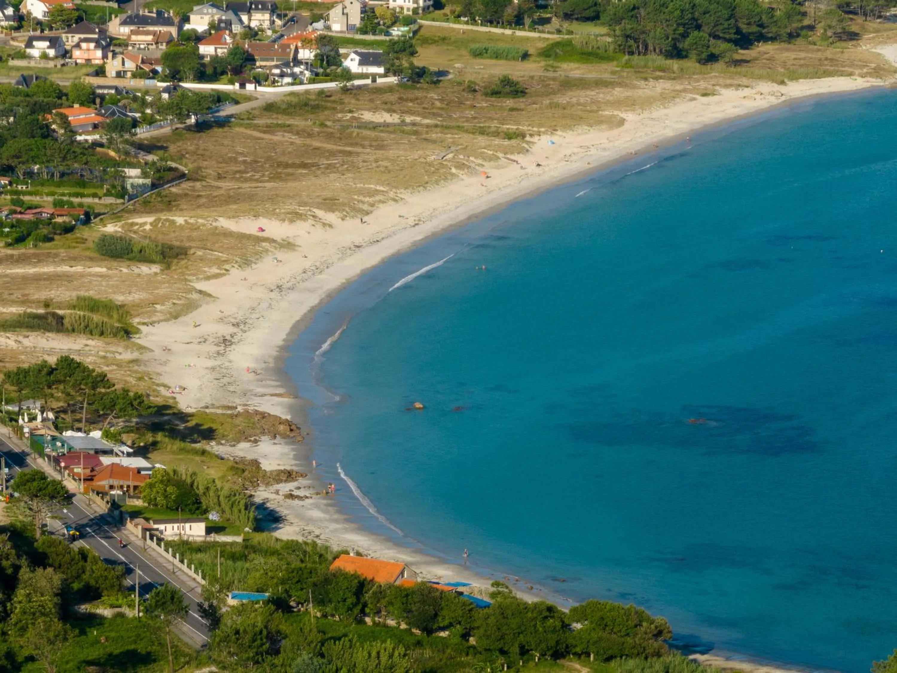 Natural landscape in Hotel Spa Atlántico San Vicente do Mar