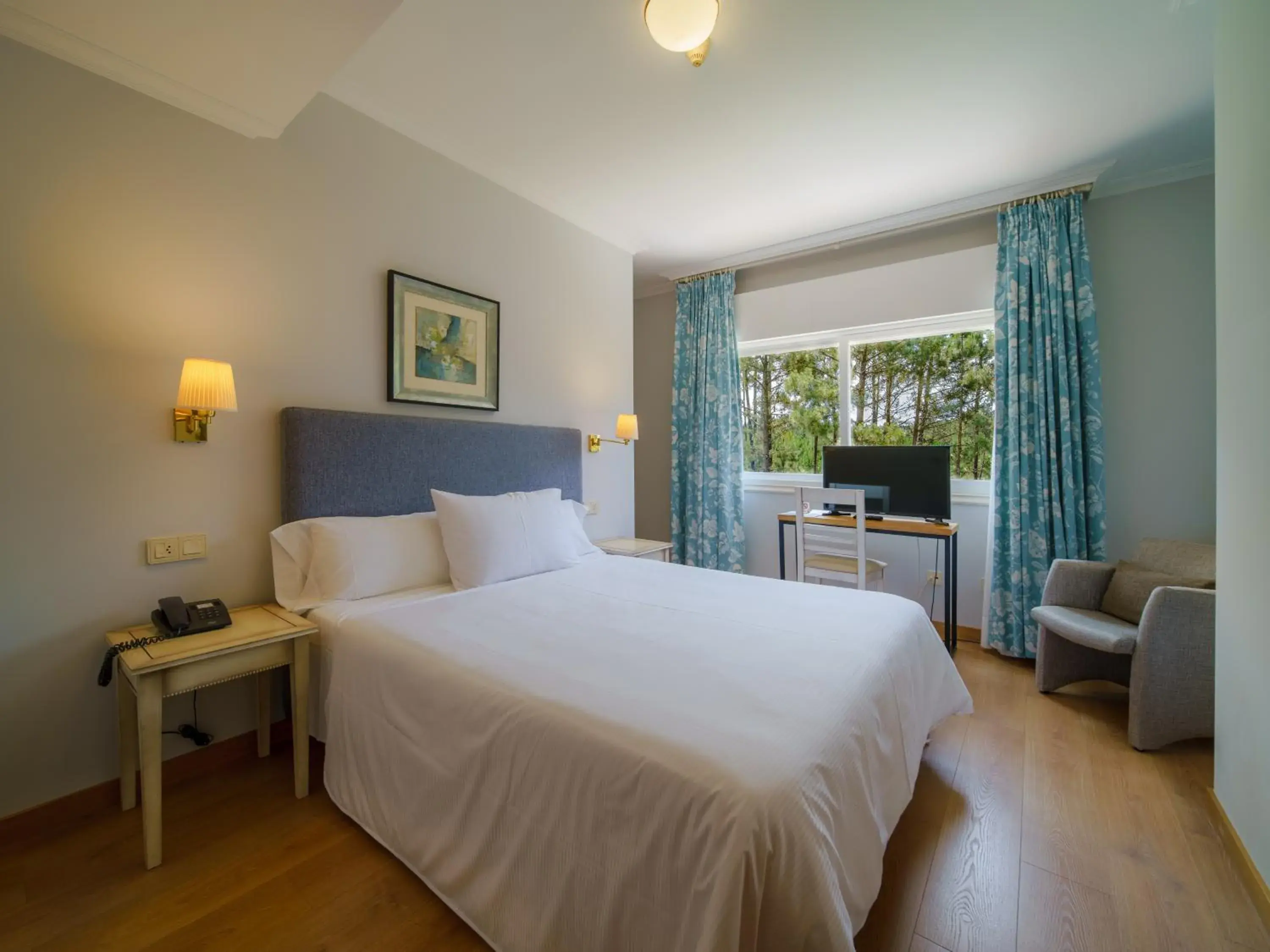 Classic Single Room in Hotel Spa Atlántico San Vicente do Mar Classic Single Room in Hotel Spa Atlántico San Vicente do Mar