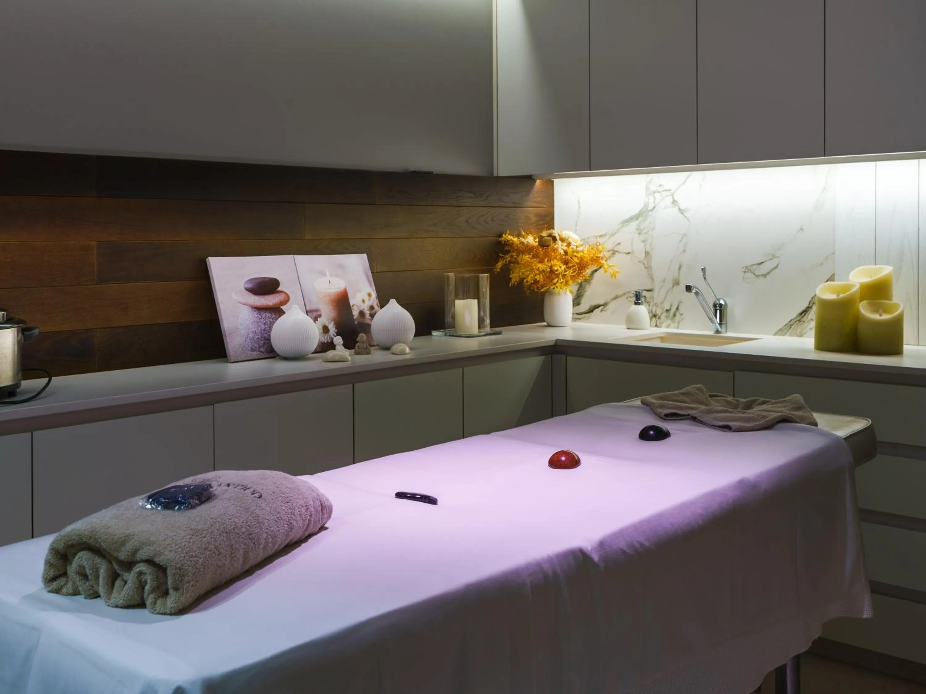 Spa and wellness centre/facilities in Hotel Spa Atlántico San Vicente do Mar