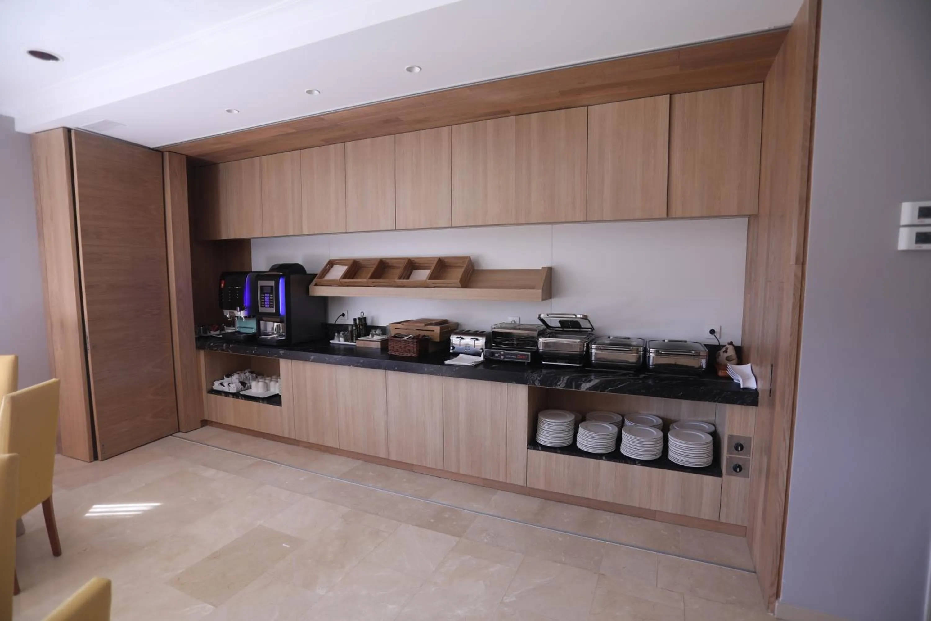 Breakfast in Hotel Spa Atlántico San Vicente do Mar