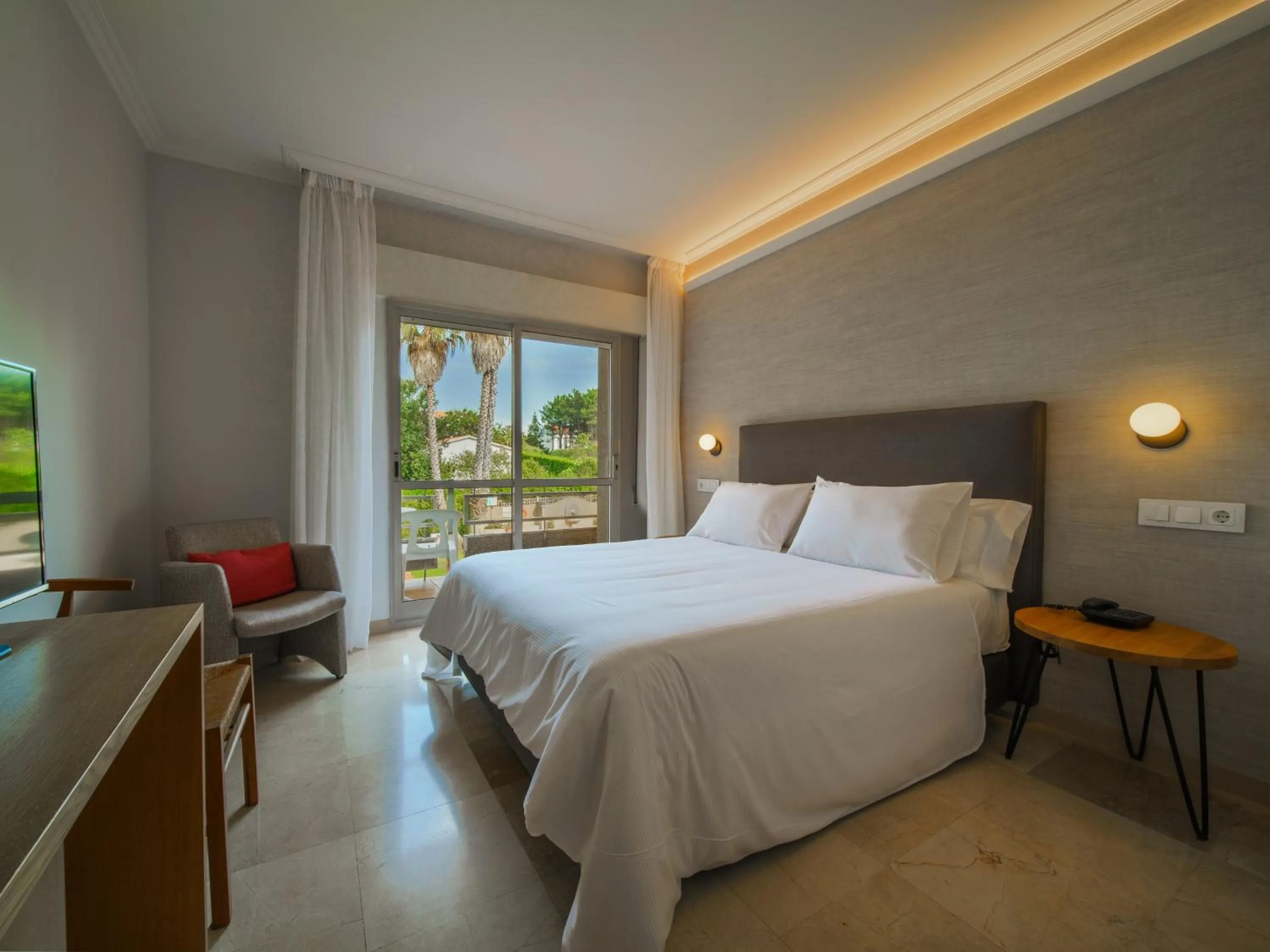 Economy Double or Twin Room in Hotel Spa Atlántico San Vicente do Mar