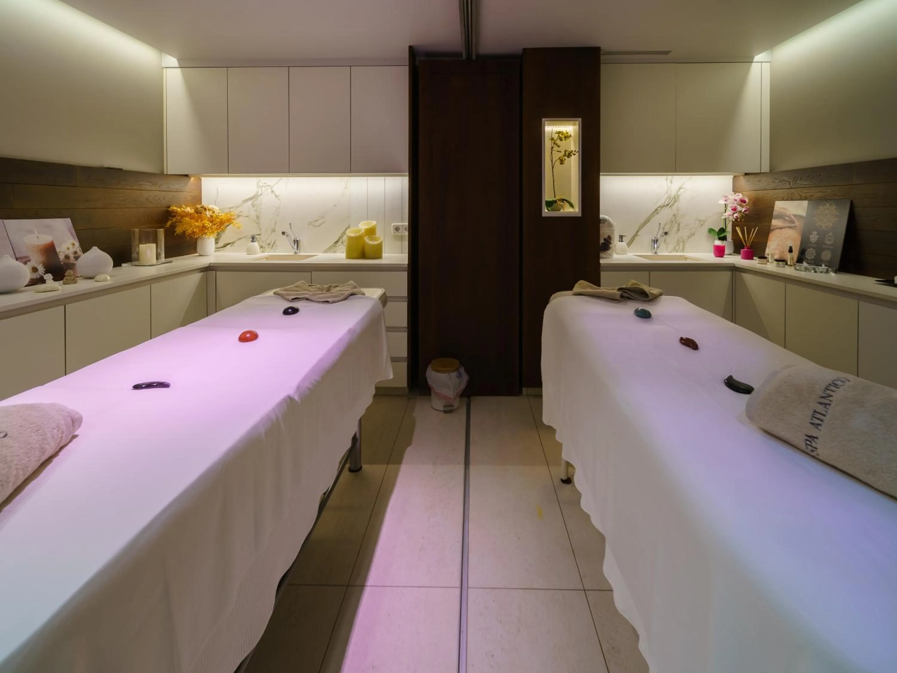 Spa and wellness centre/facilities in Hotel Spa Atlántico San Vicente do Mar