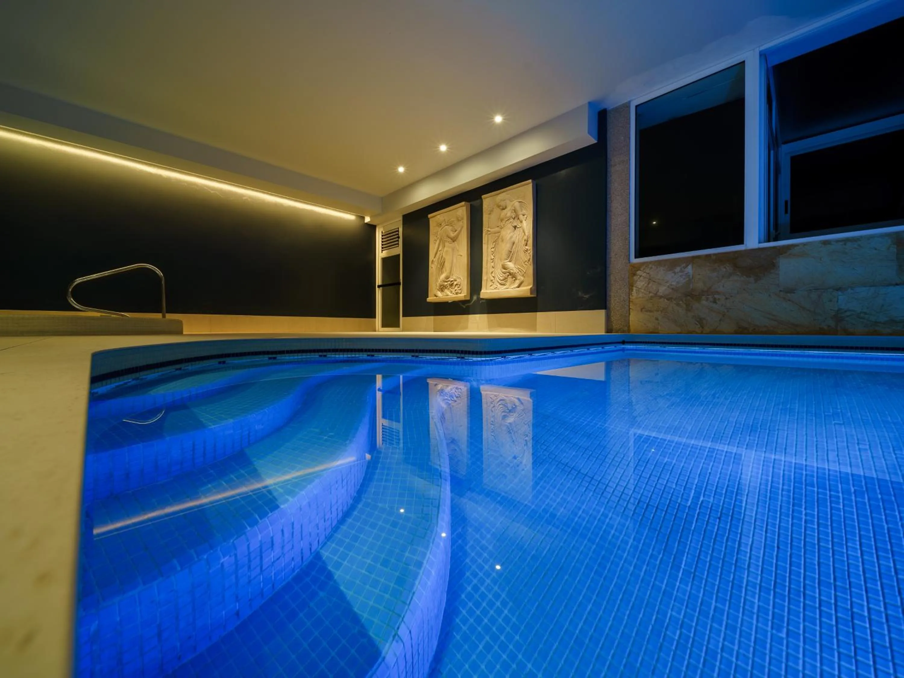 Spa and wellness centre/facilities in Hotel Spa Atlántico San Vicente do Mar