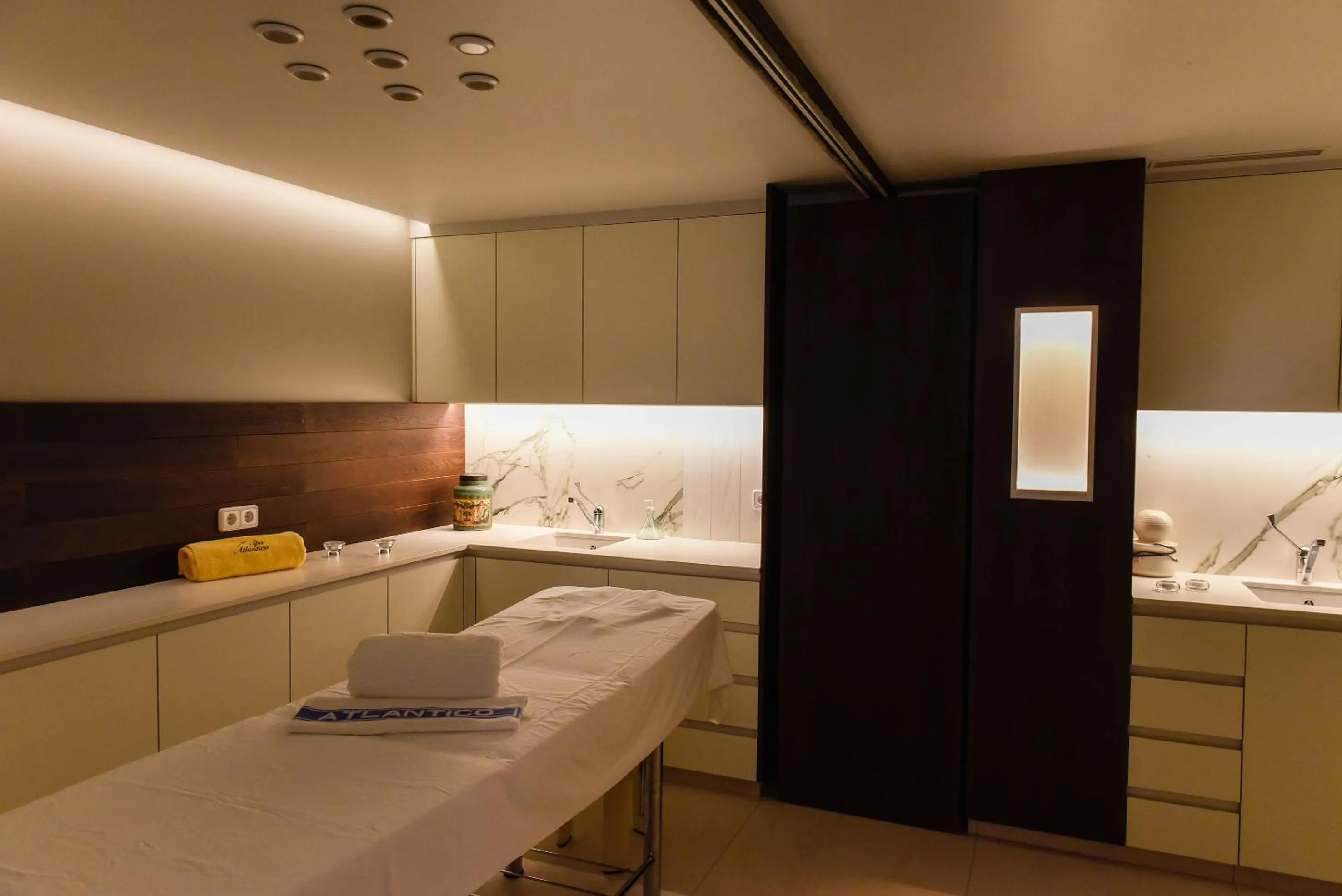 Spa and wellness centre/facilities in Hotel Spa Atlántico San Vicente do Mar