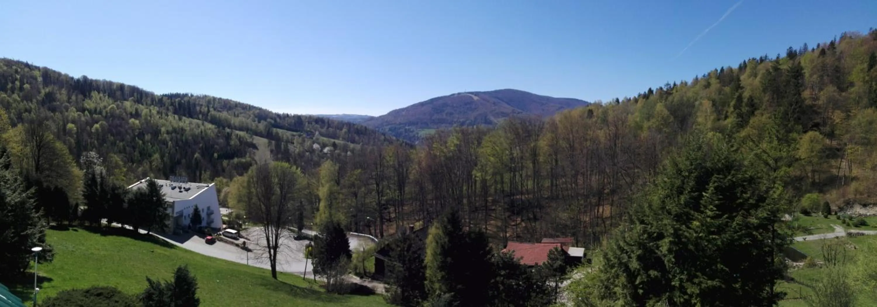 Mountain view in Ondraszek