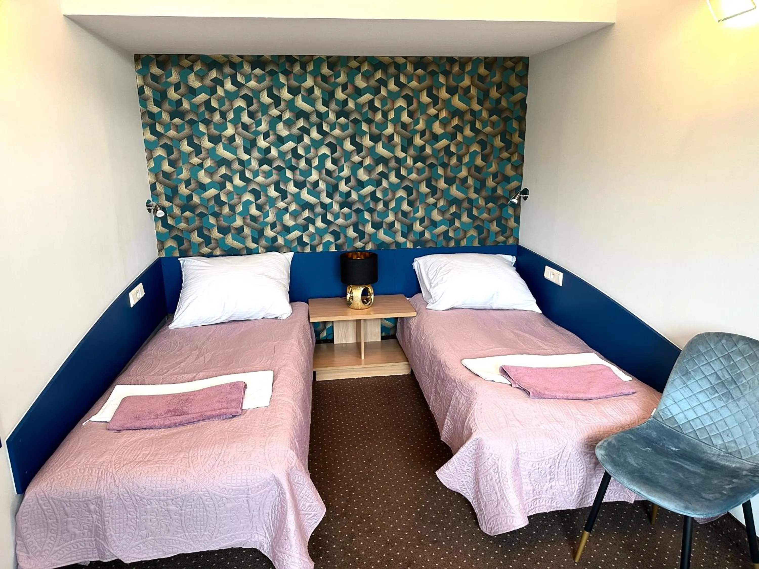 Photo of the whole room, Bed in Ondraszek