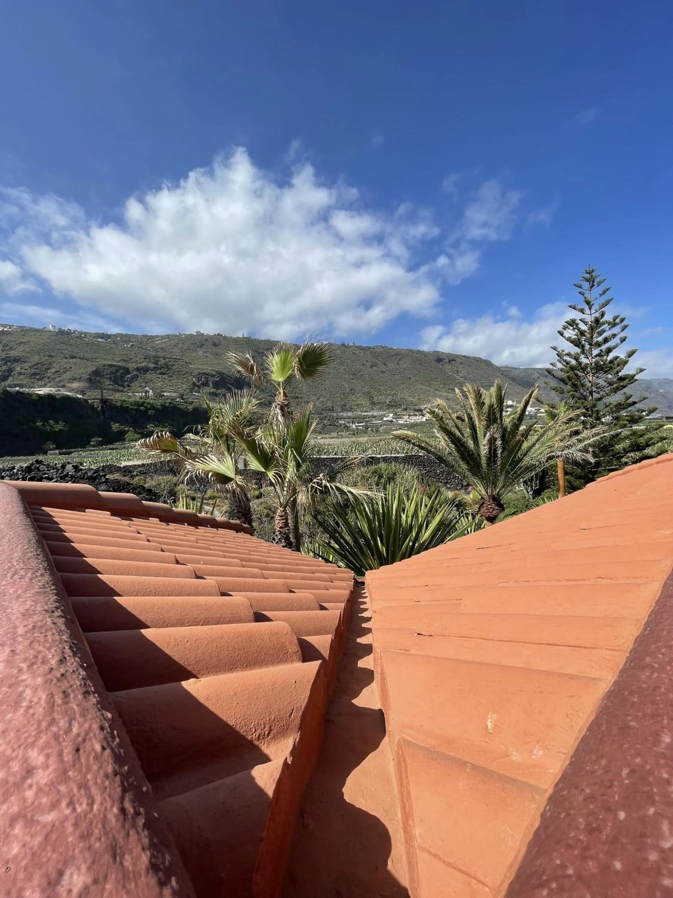 Mountain view in Hotel El Patio