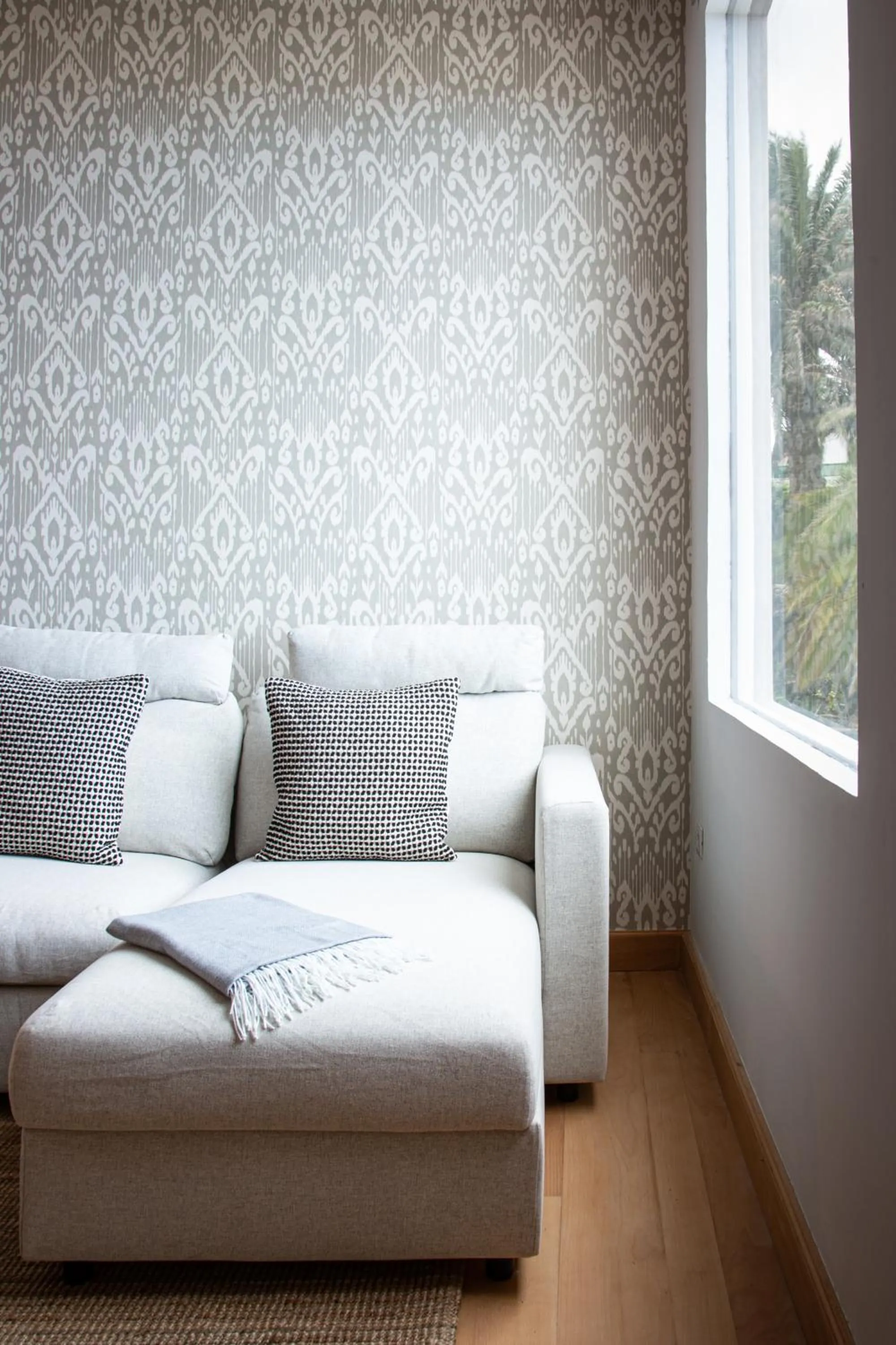 Living room in Hotel El Patio