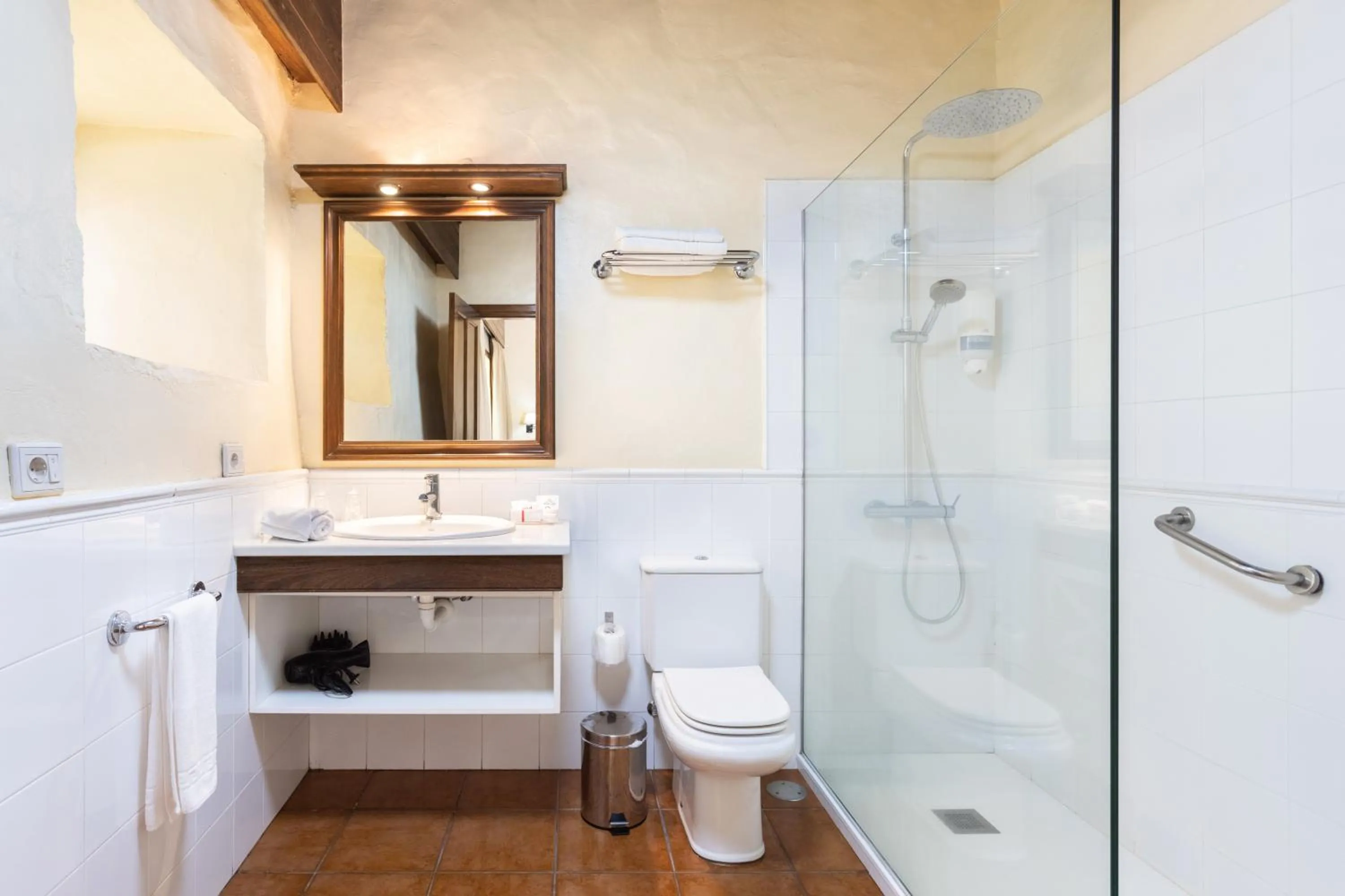 Bathroom in Hotel El Patio