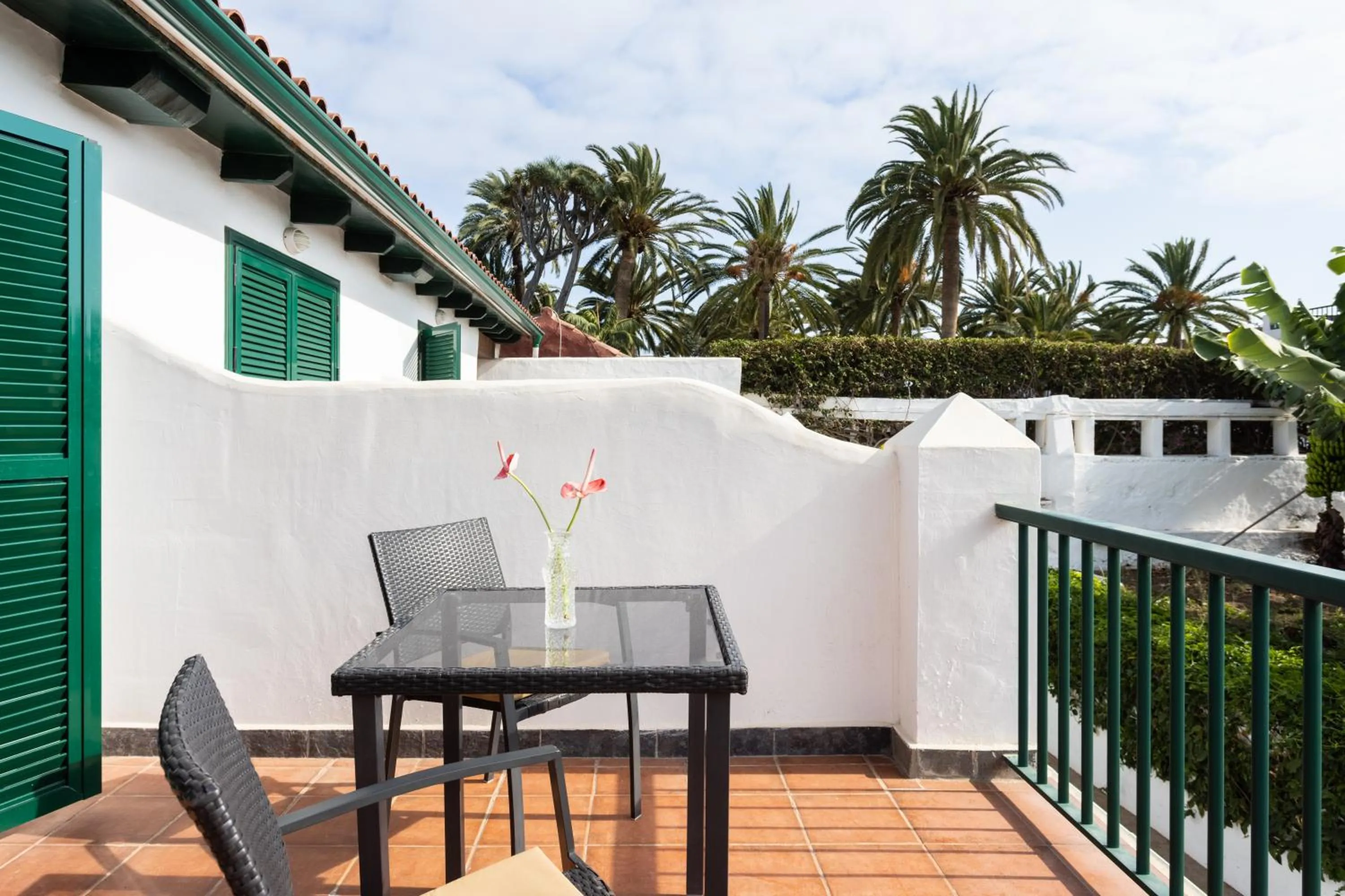 Balcony/Terrace in Hotel El Patio