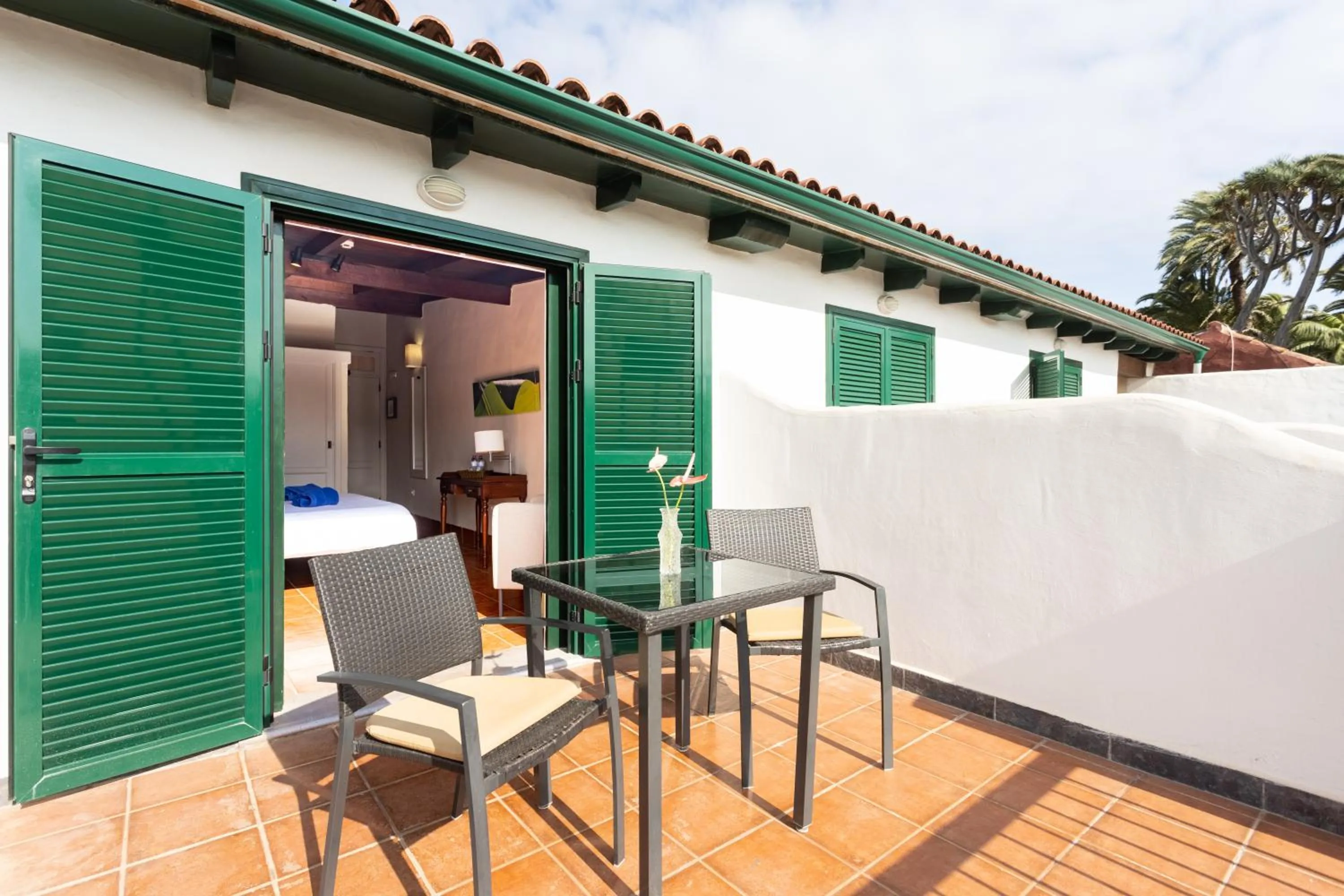 Balcony/Terrace in Hotel El Patio