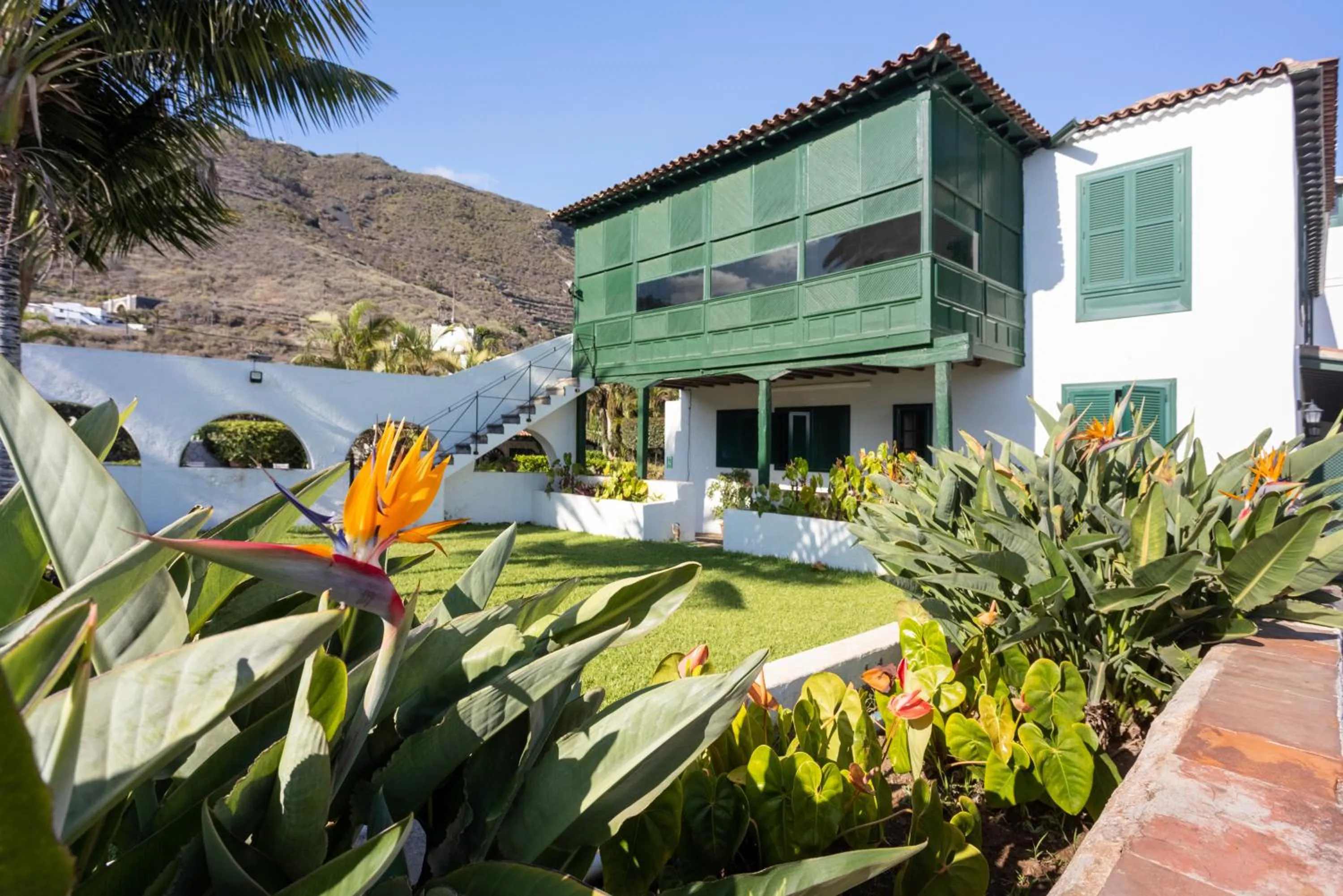 Balcony/Terrace in Hotel El Patio