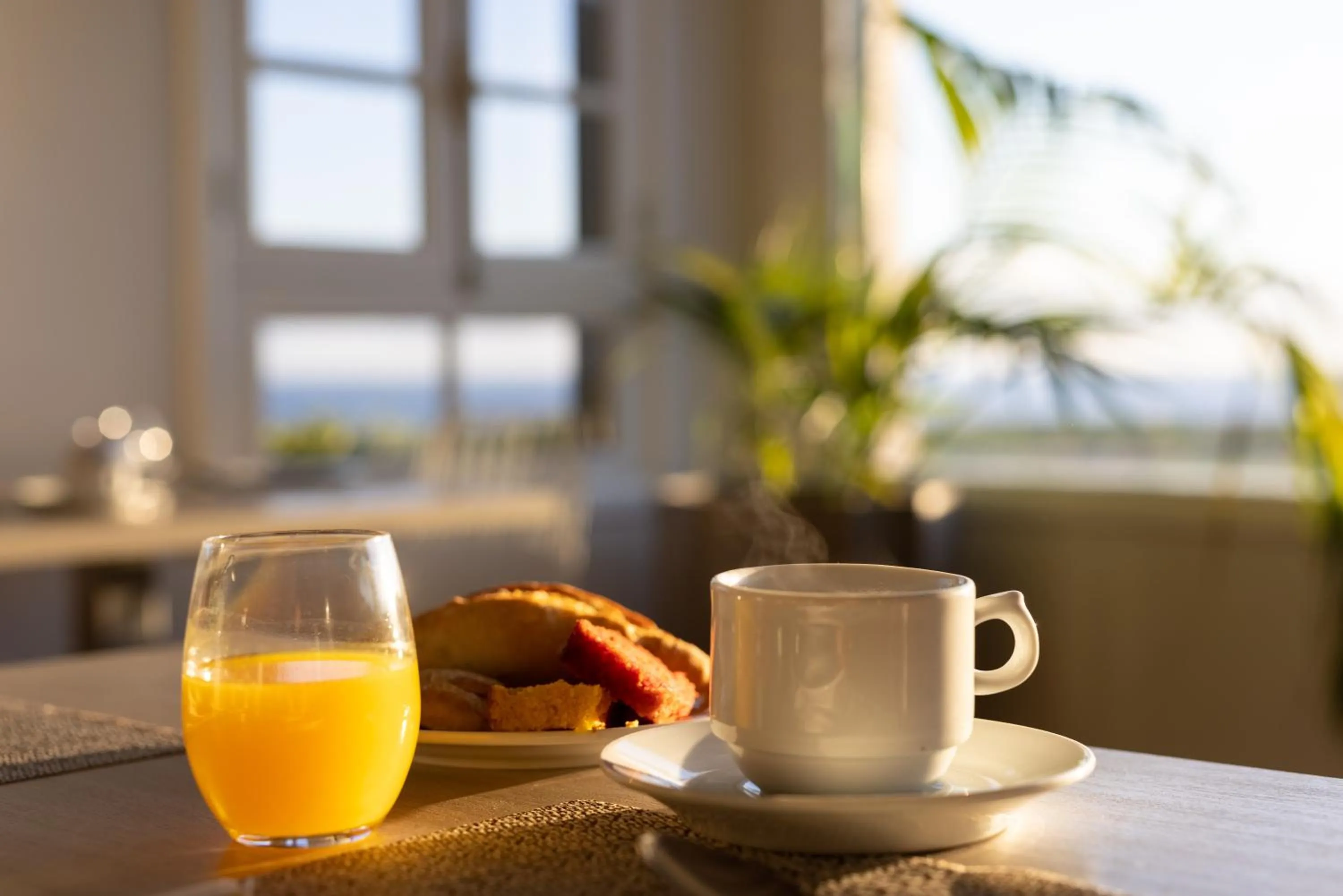 Breakfast in Hotel El Patio