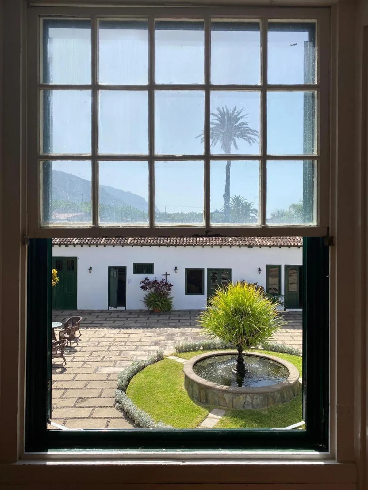 Patio in Hotel El Patio
