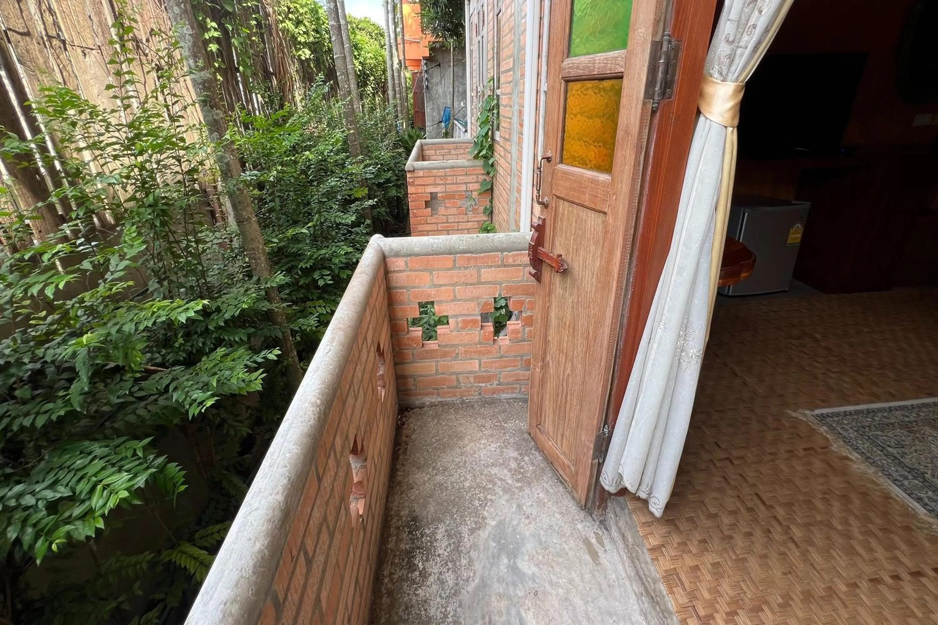 Balcony/Terrace in Amethyst Hotel Chiang Mai