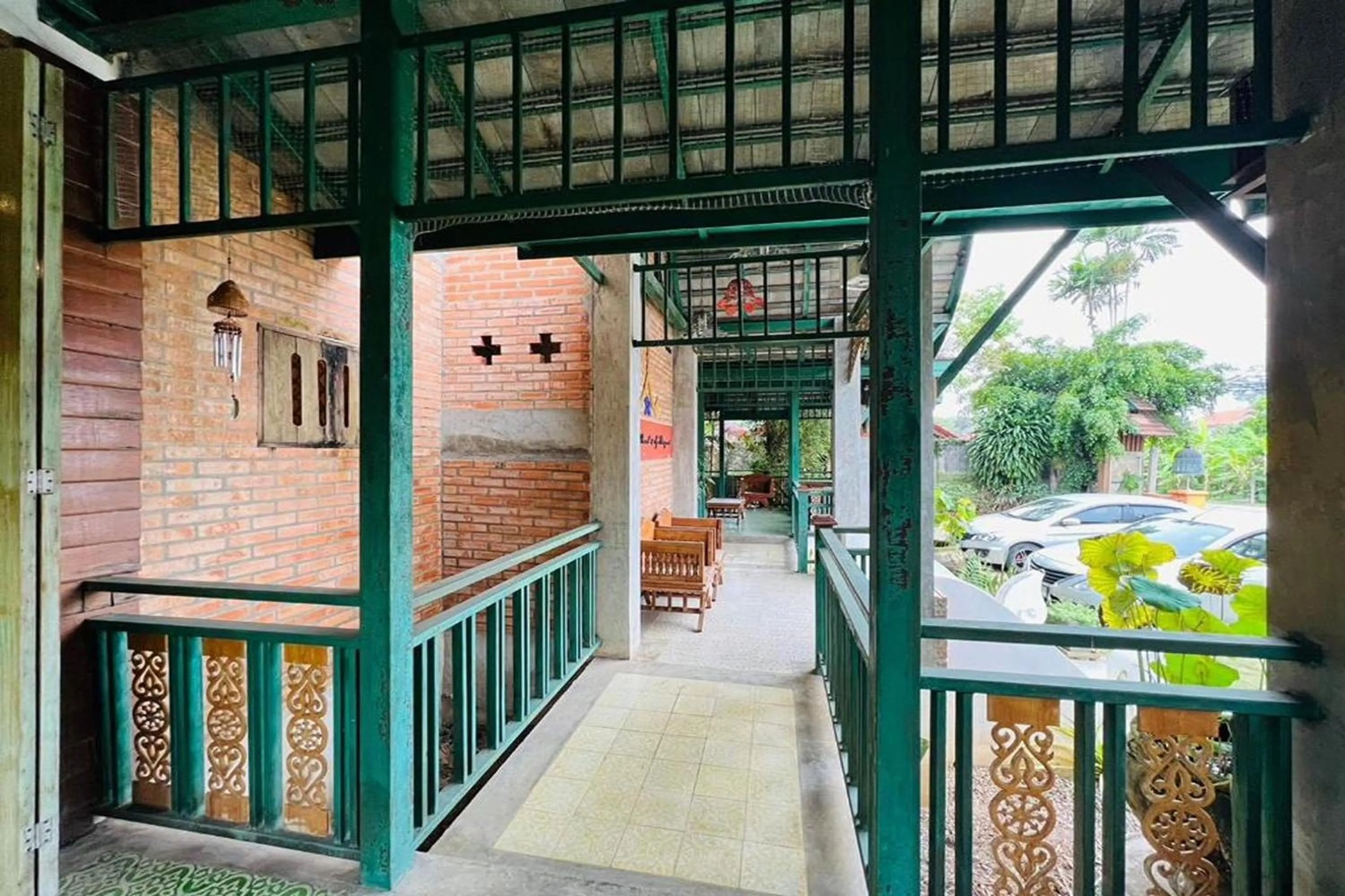 Property building in Amethyst Hotel Chiang Mai