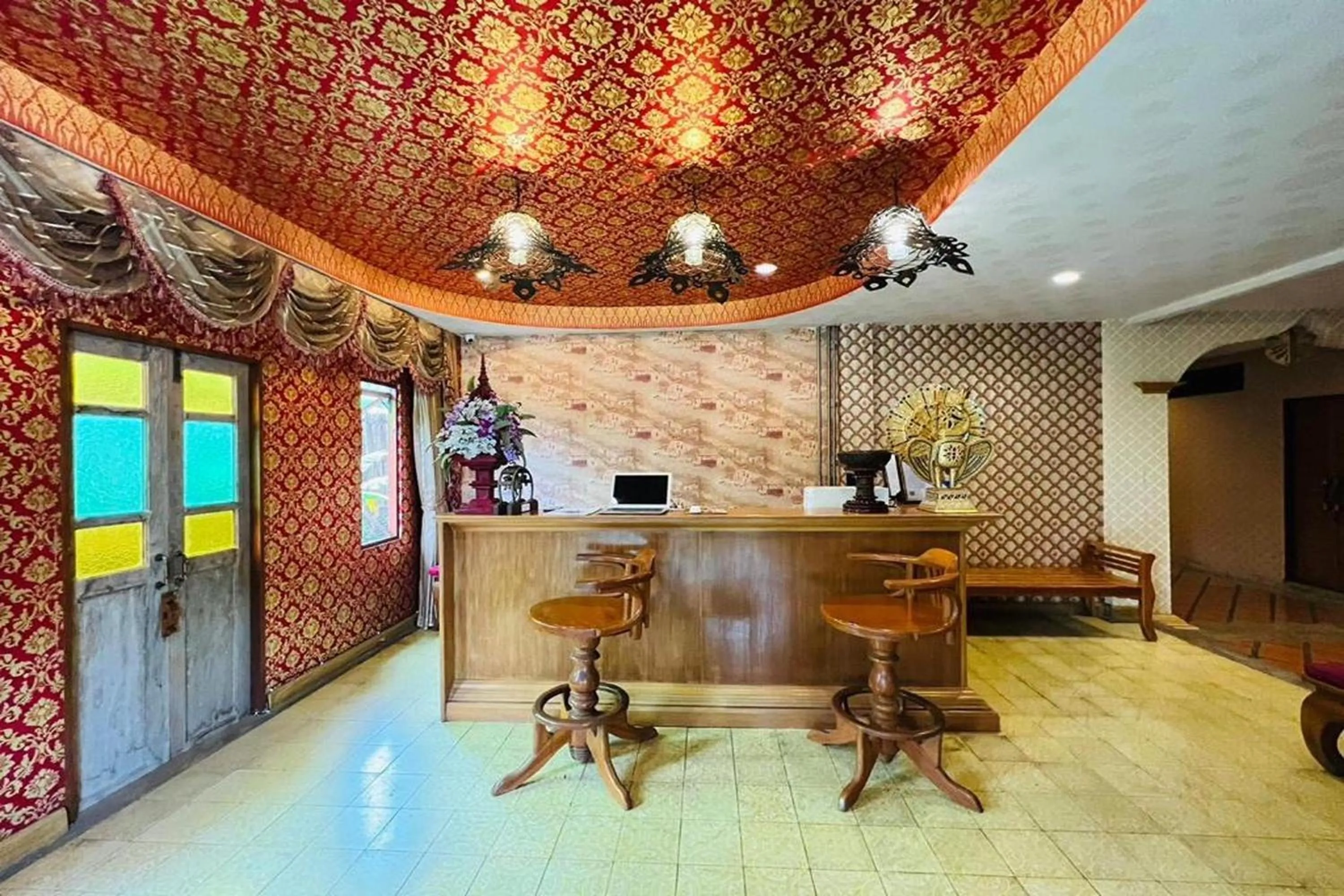 Lobby or reception in Amethyst Hotel Chiang Mai