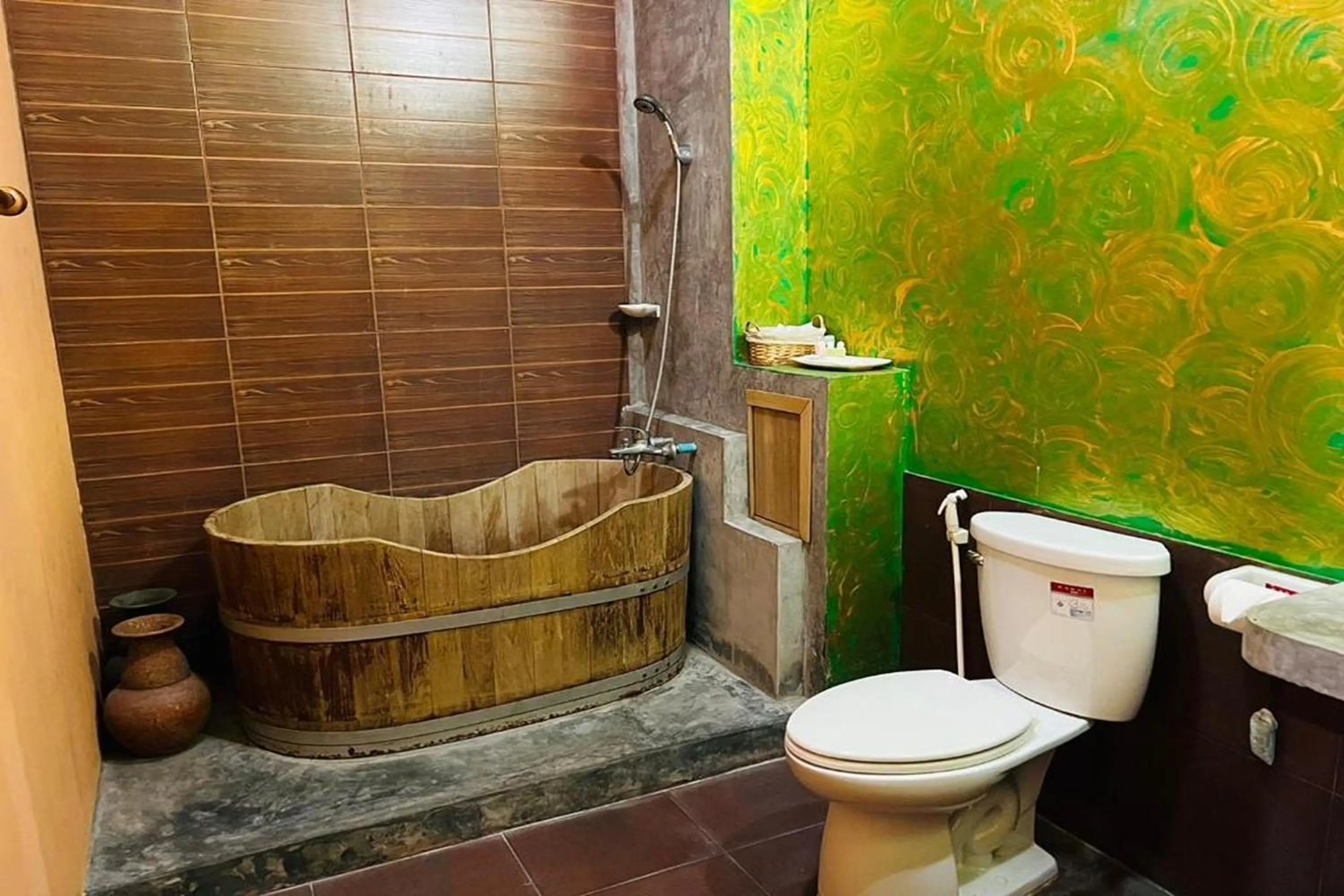 Bathroom in Amethyst Hotel Chiang Mai