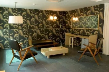 Lobby or reception, Bed in La Plaza II