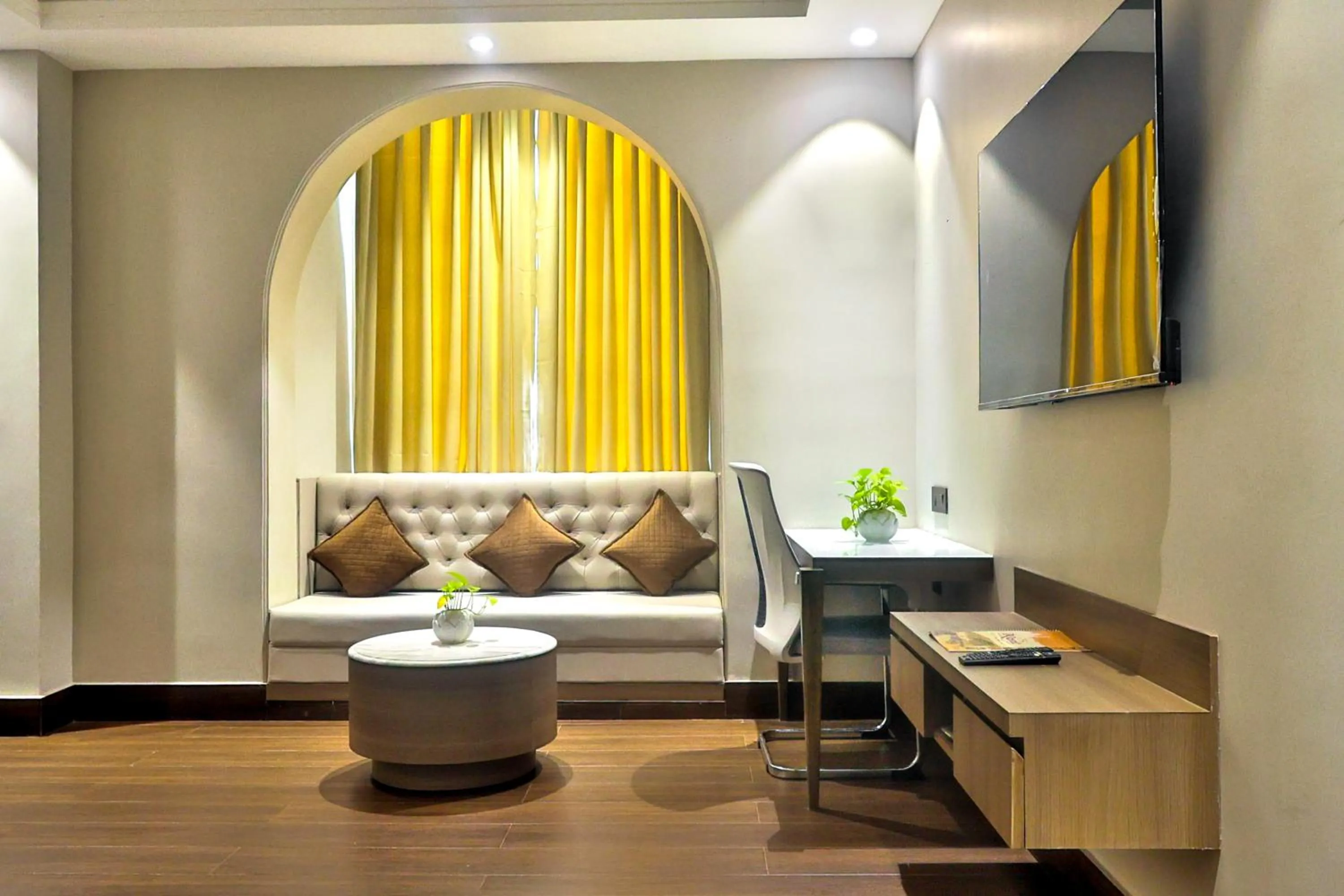 View (from property/room) in Hotel Kant Palace