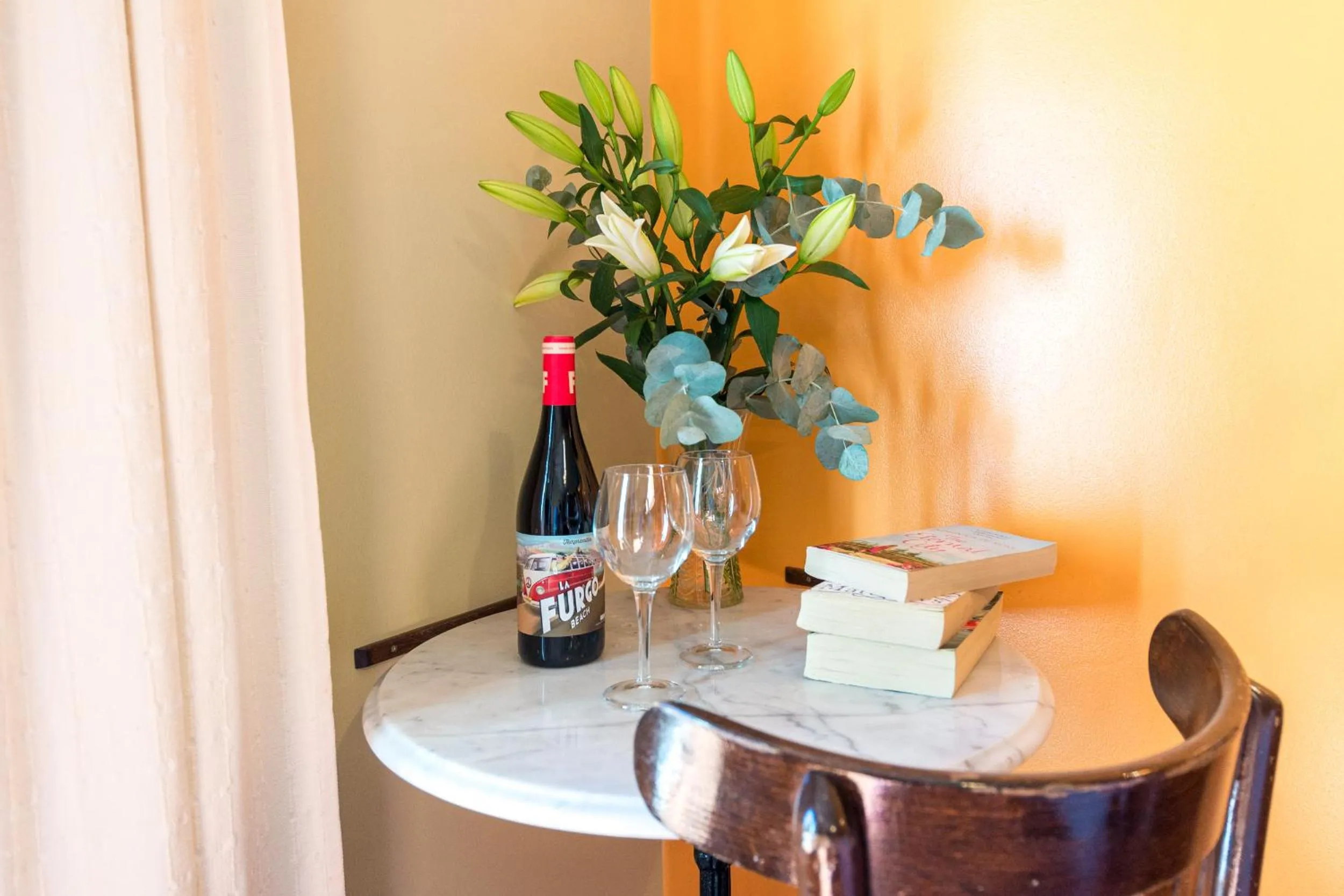 Dining area in Hostal El Escudo de Mijas