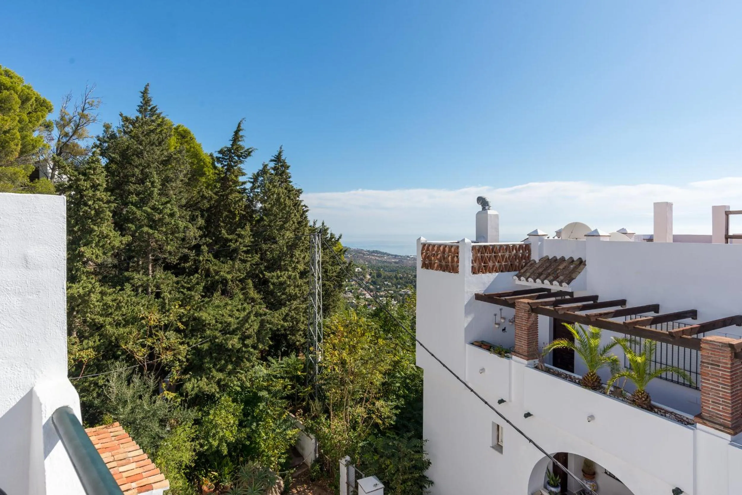 View (from property/room) in Hostal El Escudo de Mijas