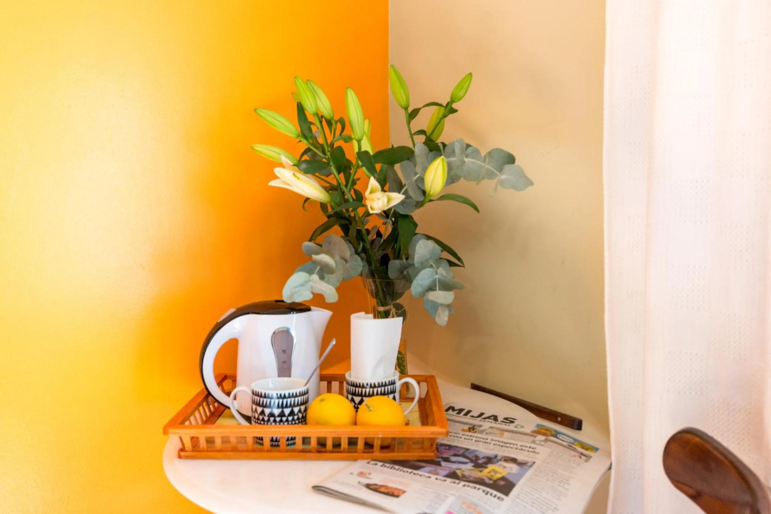 Coffee/tea facilities in Hostal El Escudo de Mijas