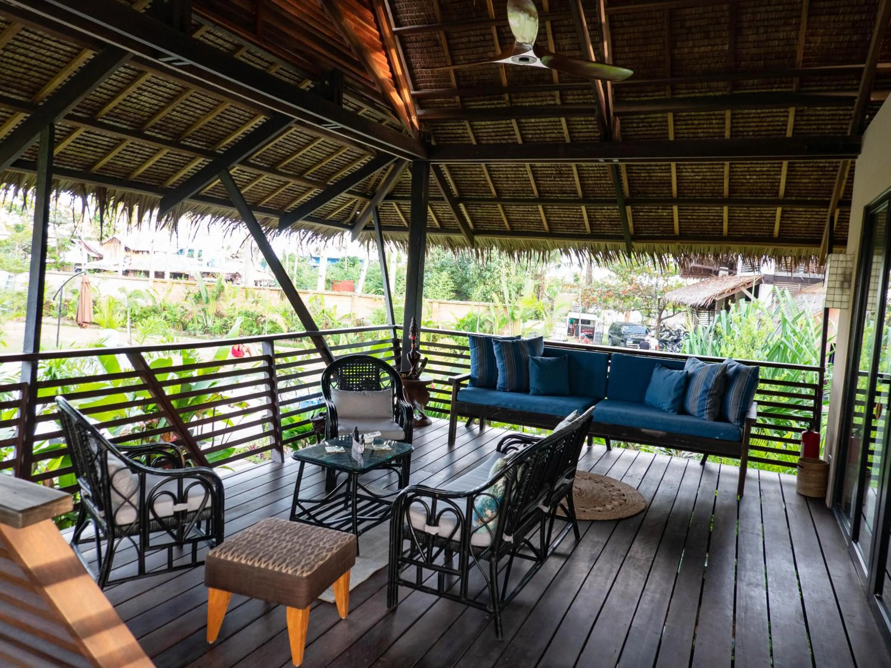 Garden in Kaimana Resort Siargao