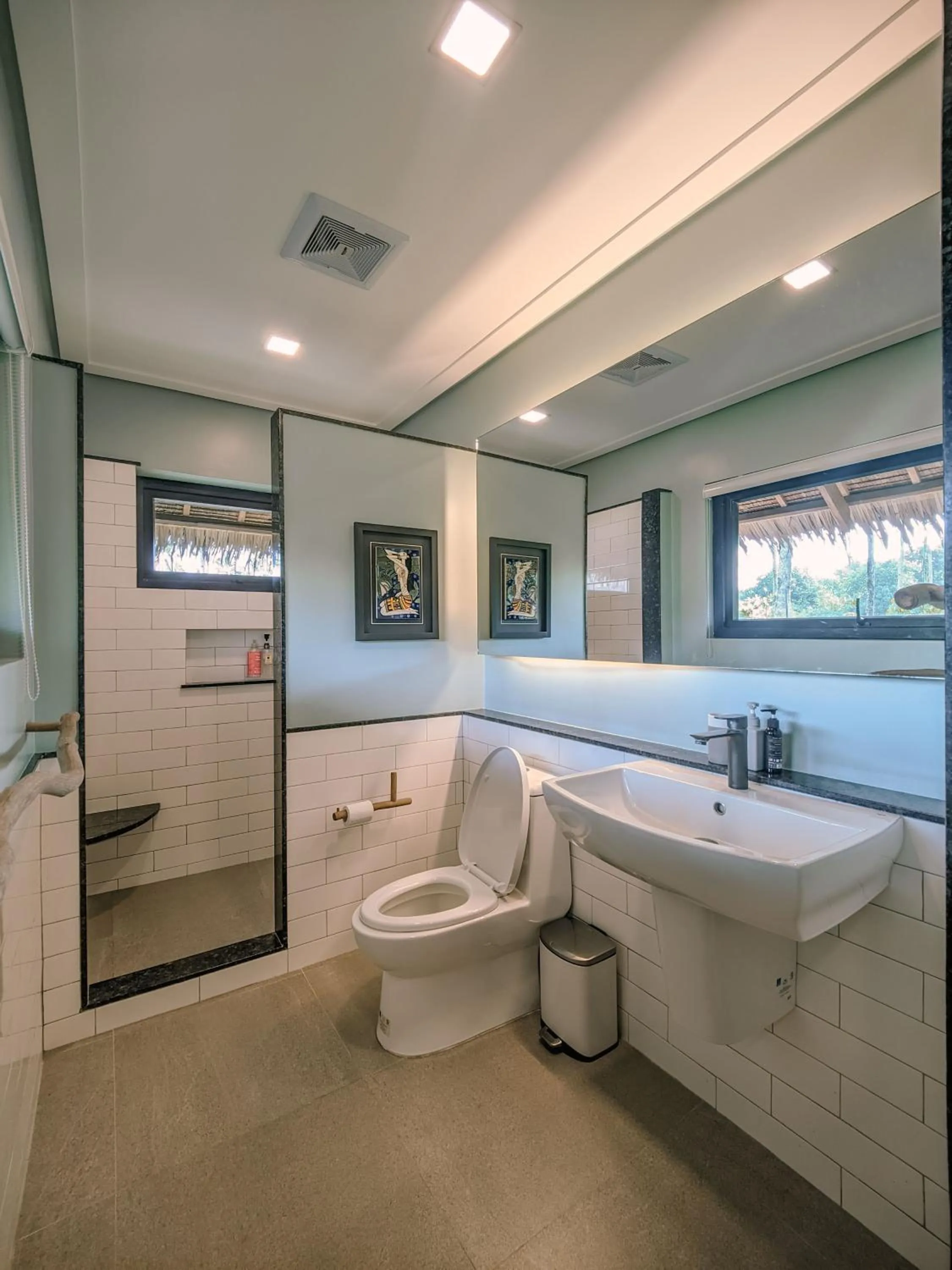 Bathroom in Kaimana Resort Siargao