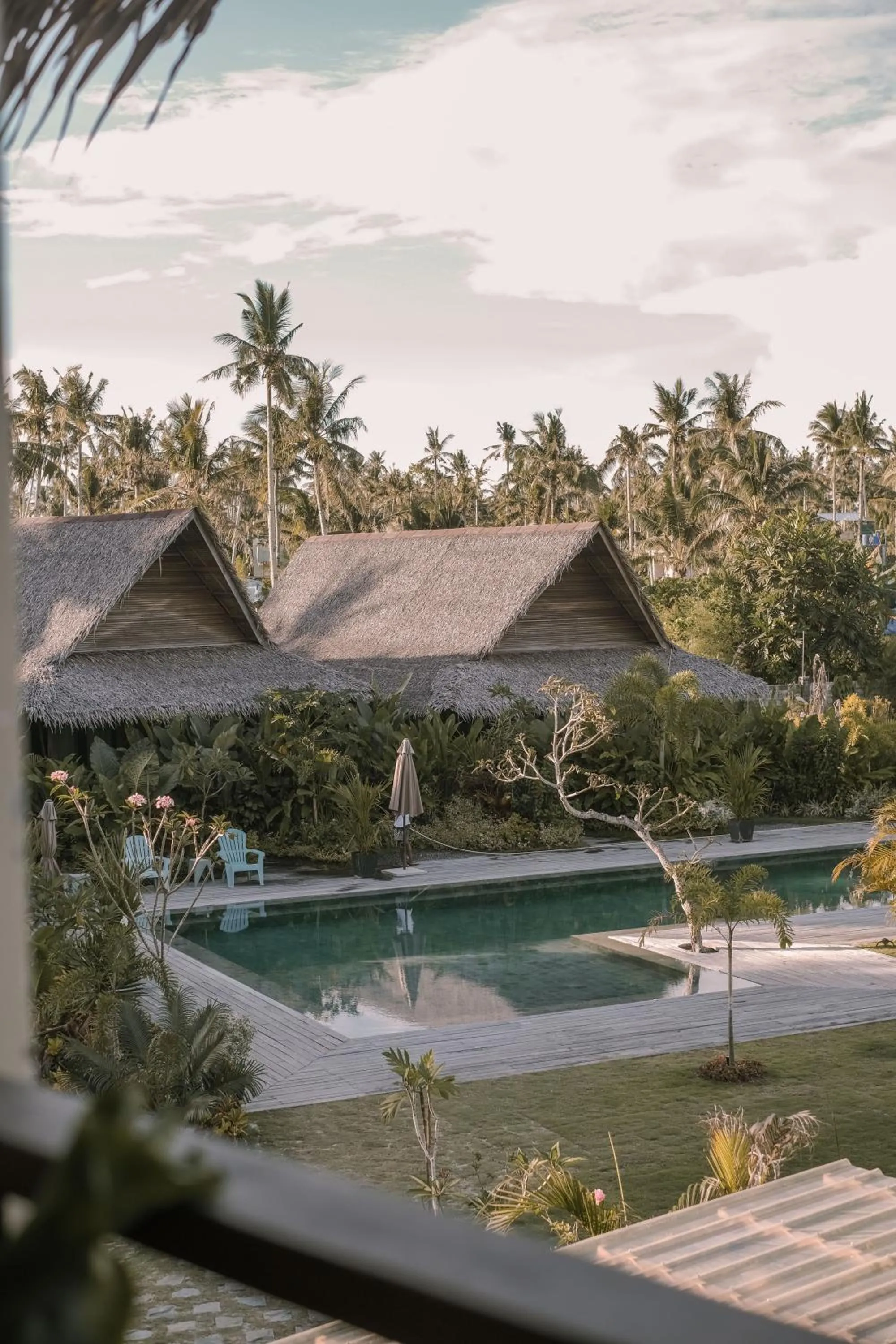 Property building in Kaimana Resort Siargao