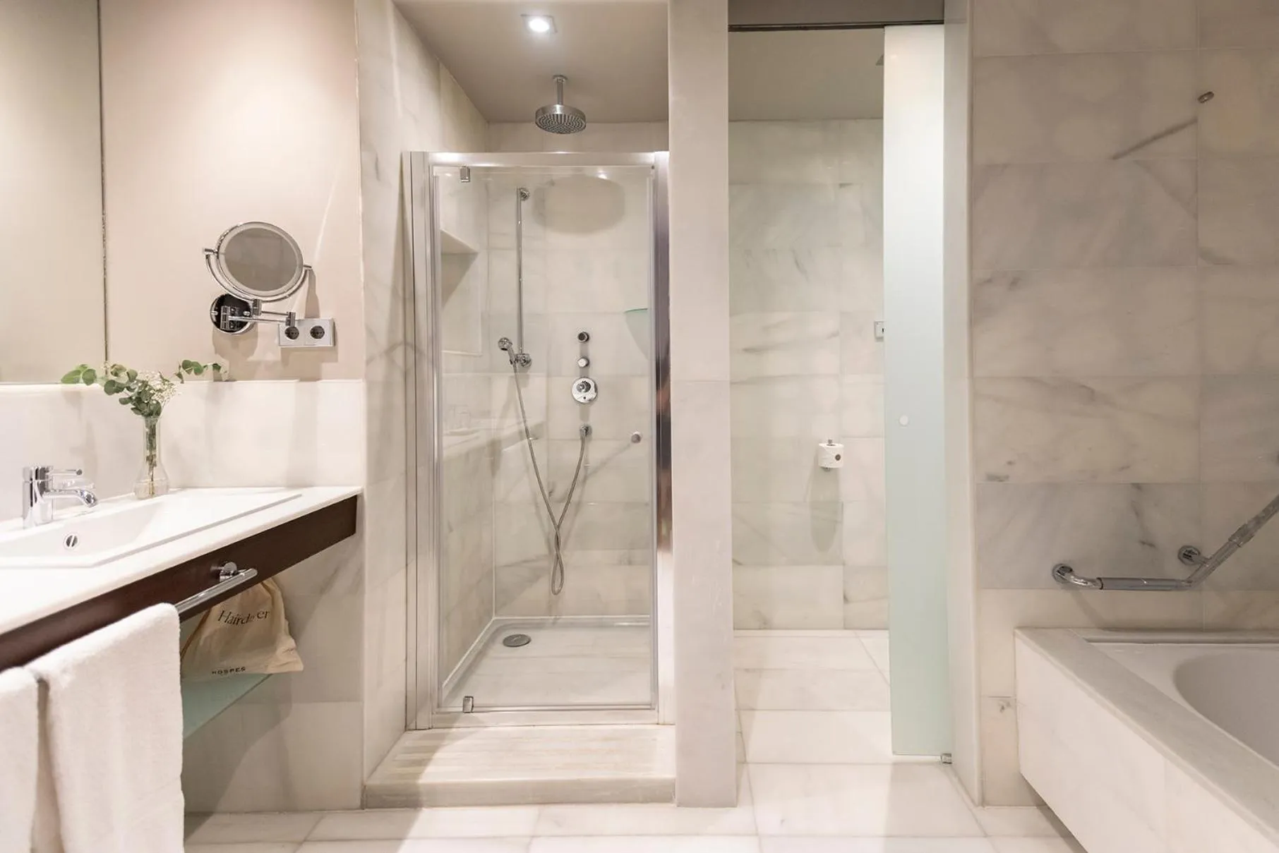 Bathroom in Hospes Amérigo, Alicante, a Member of Design Hotels