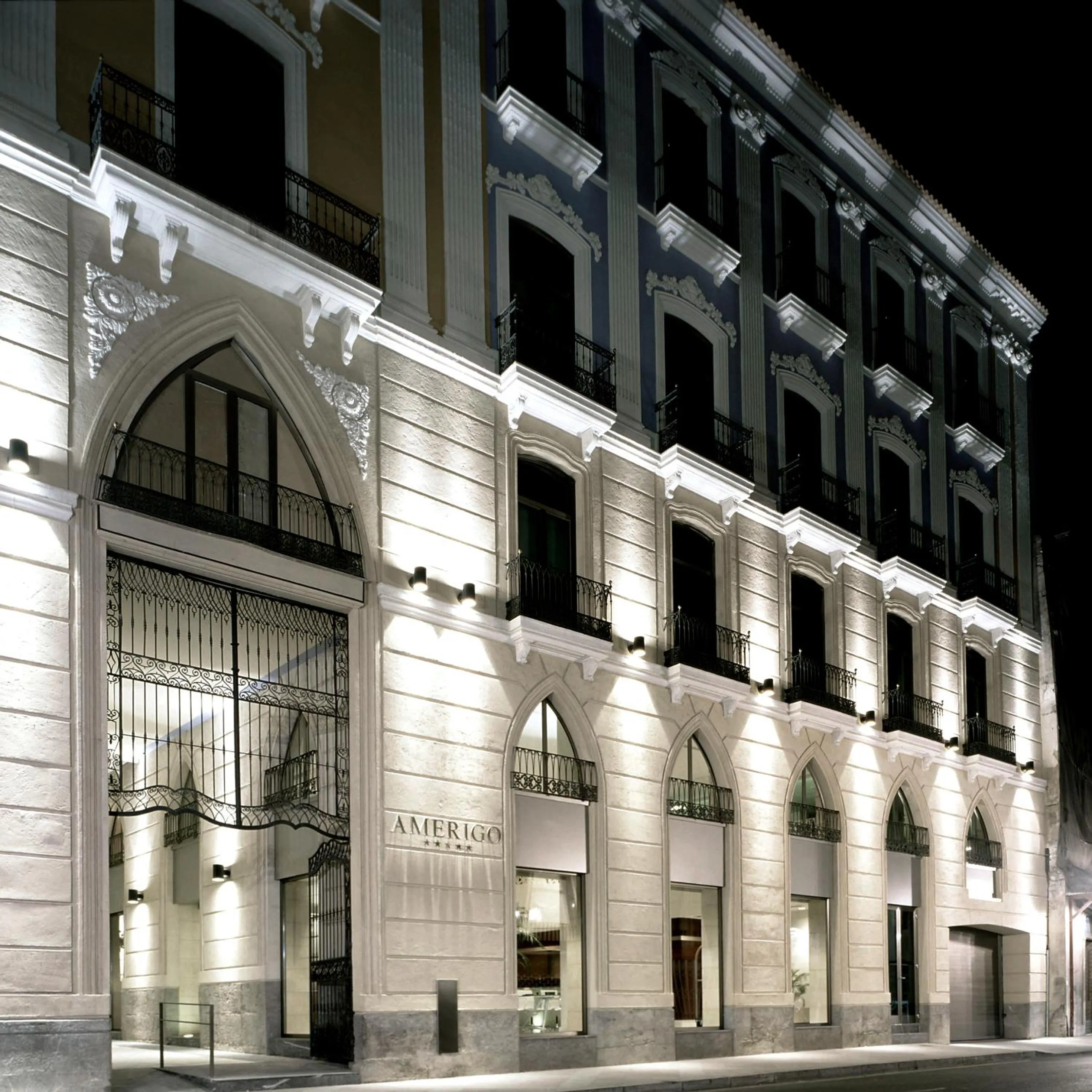 Property building in Hospes Amérigo, Alicante, a Member of Design Hotels