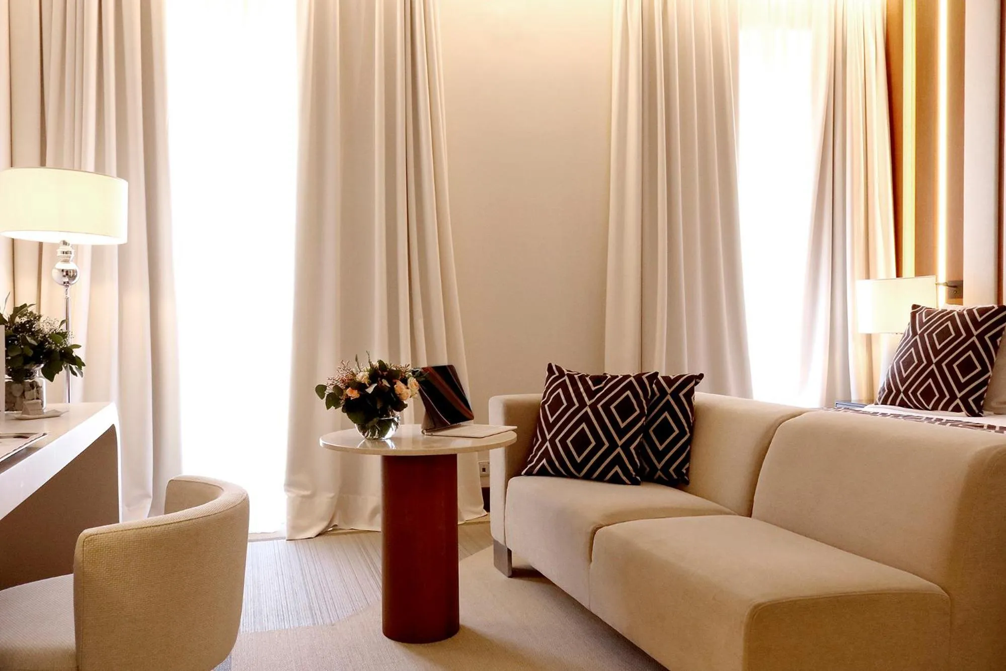 Living room in Hospes Amérigo, Alicante, a Member of Design Hotels