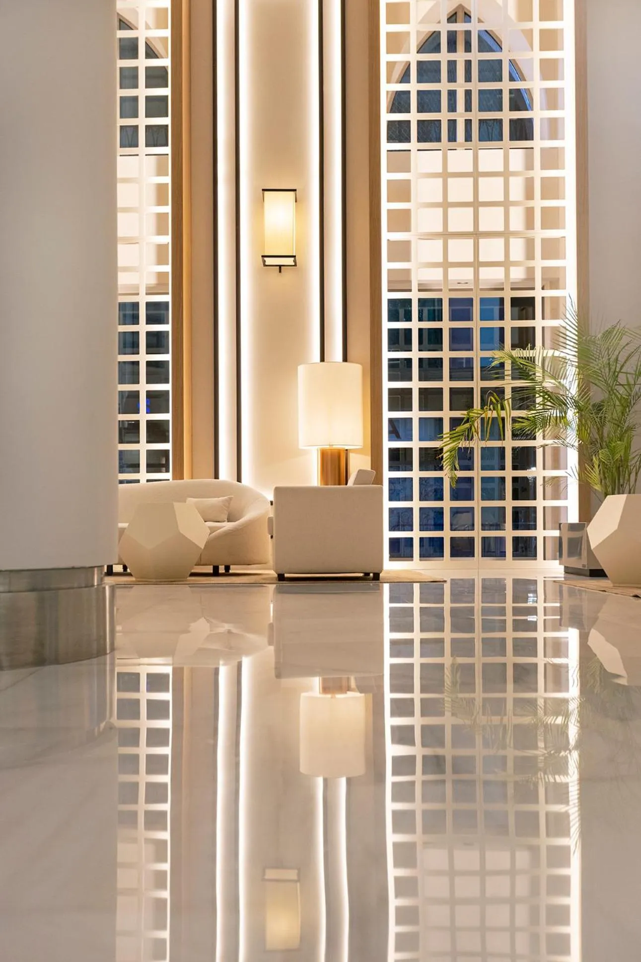 Lobby or reception in Hospes Amérigo, Alicante, a Member of Design Hotels