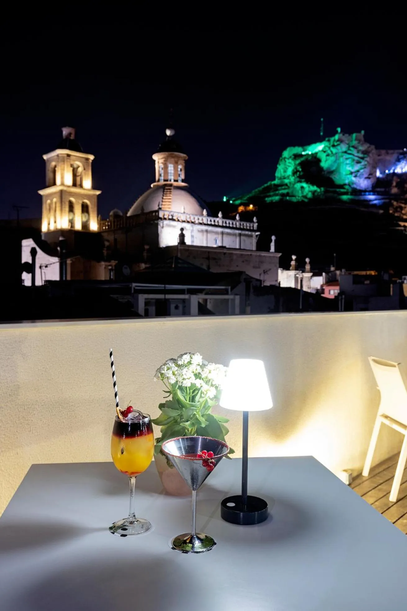 City view in Hospes Amérigo, Alicante, a Member of Design Hotels