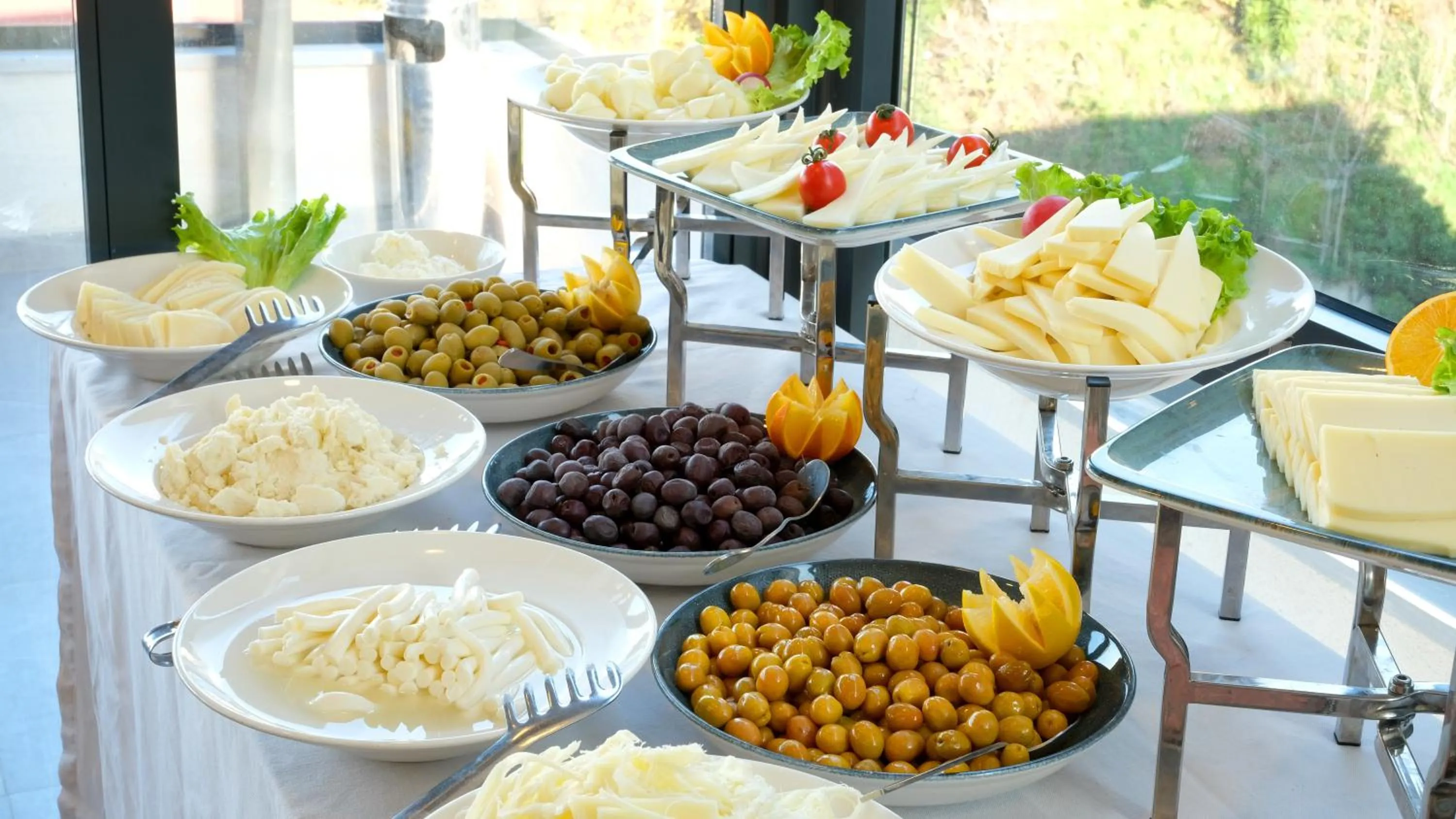 Breakfast in Sirius Hotel Deluxe