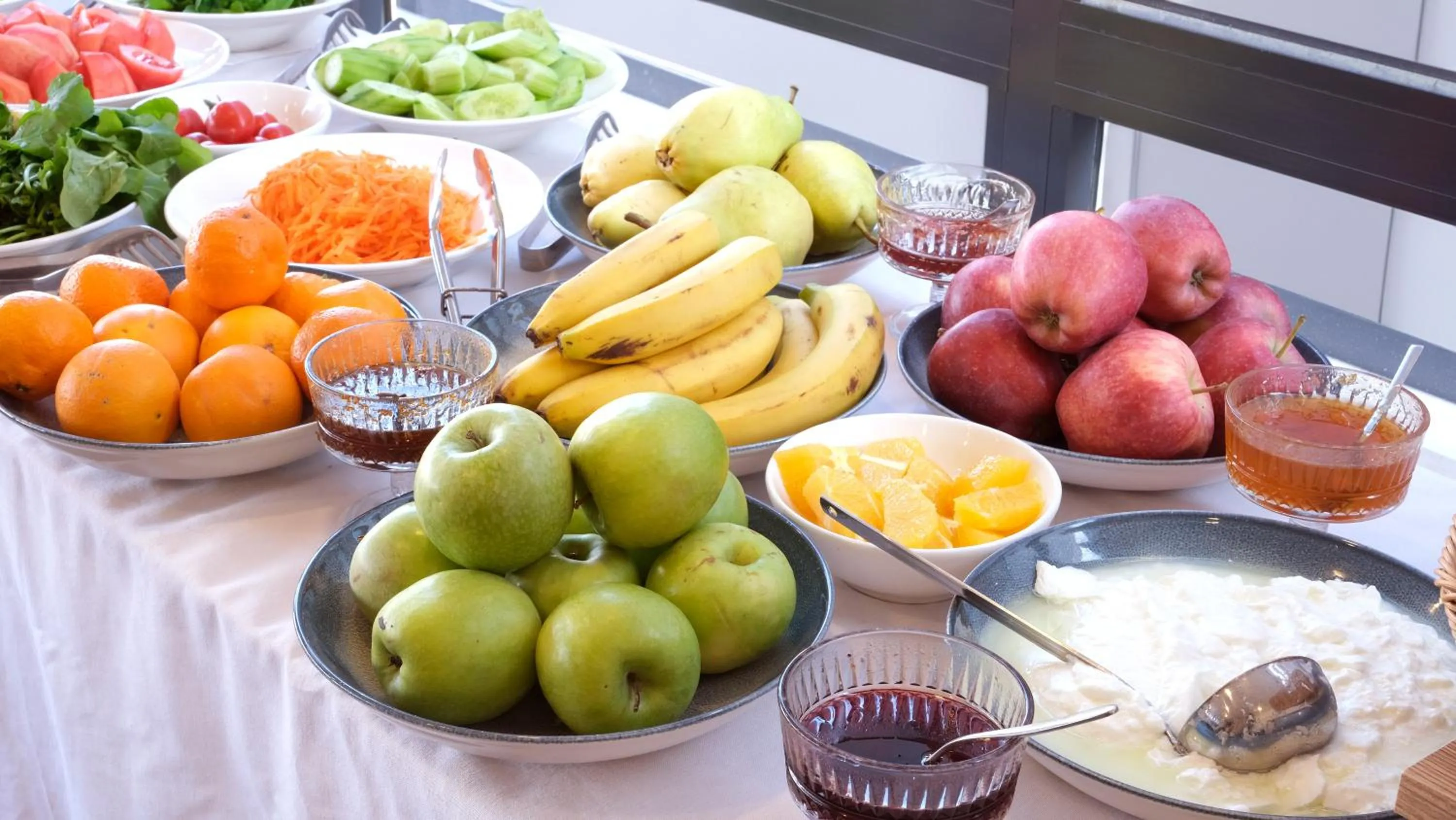 Breakfast in Sirius Hotel Deluxe