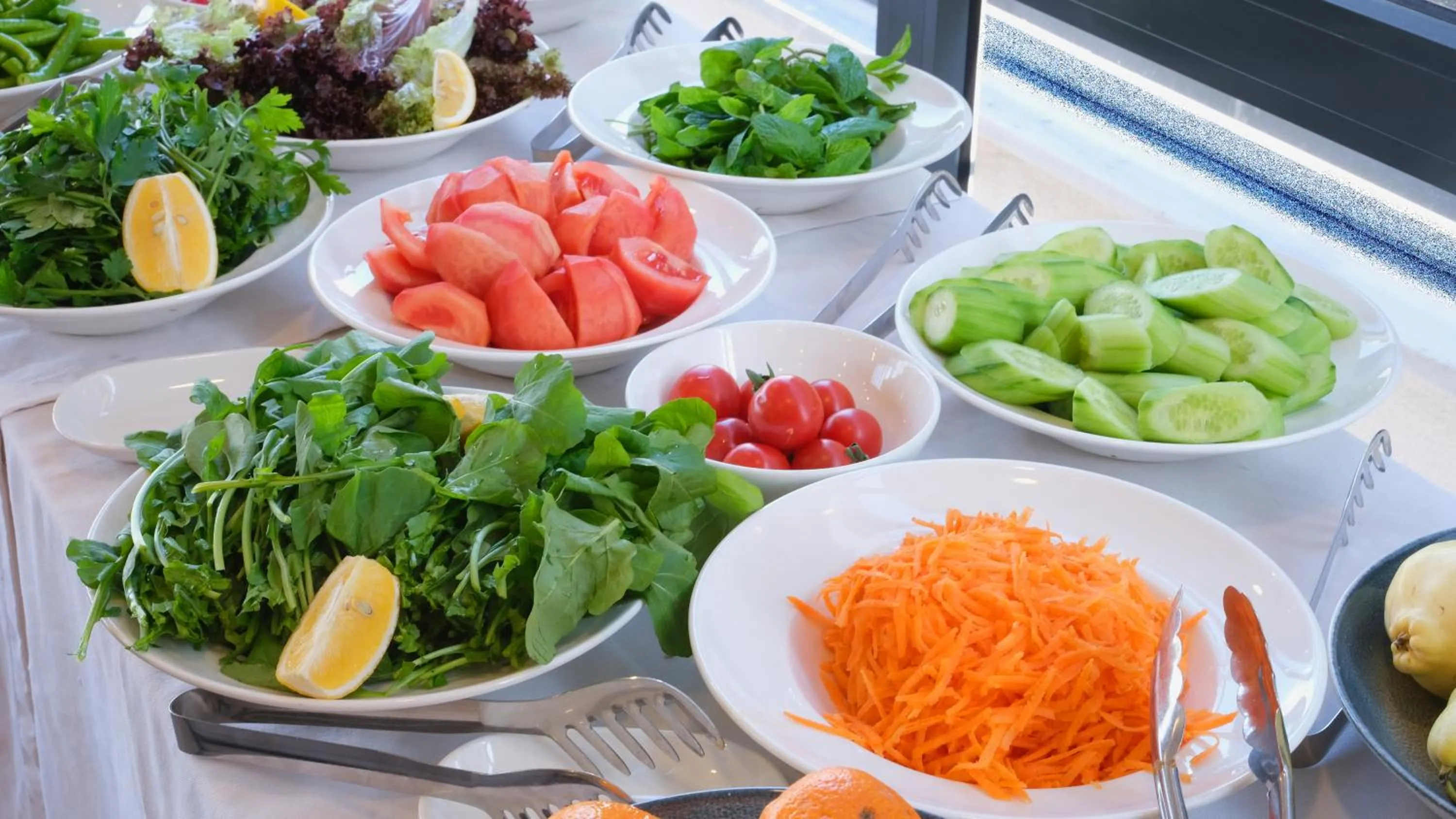 Breakfast in Sirius Hotel Deluxe