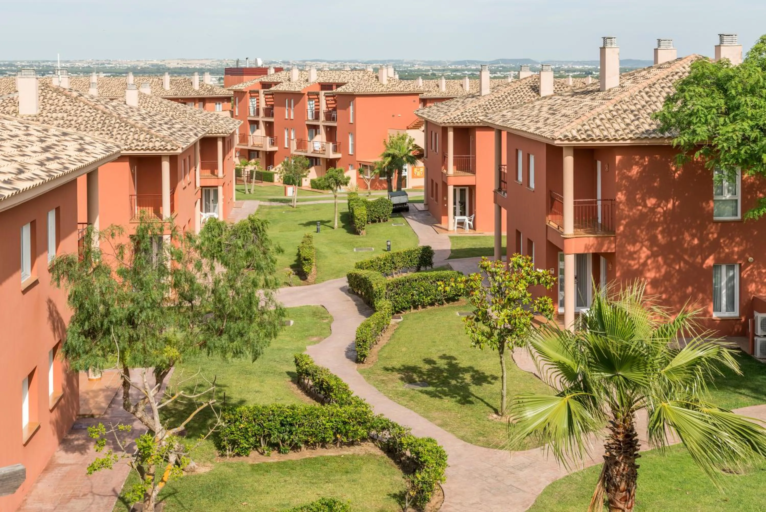 Garden view in Ilunion Sancti Petri