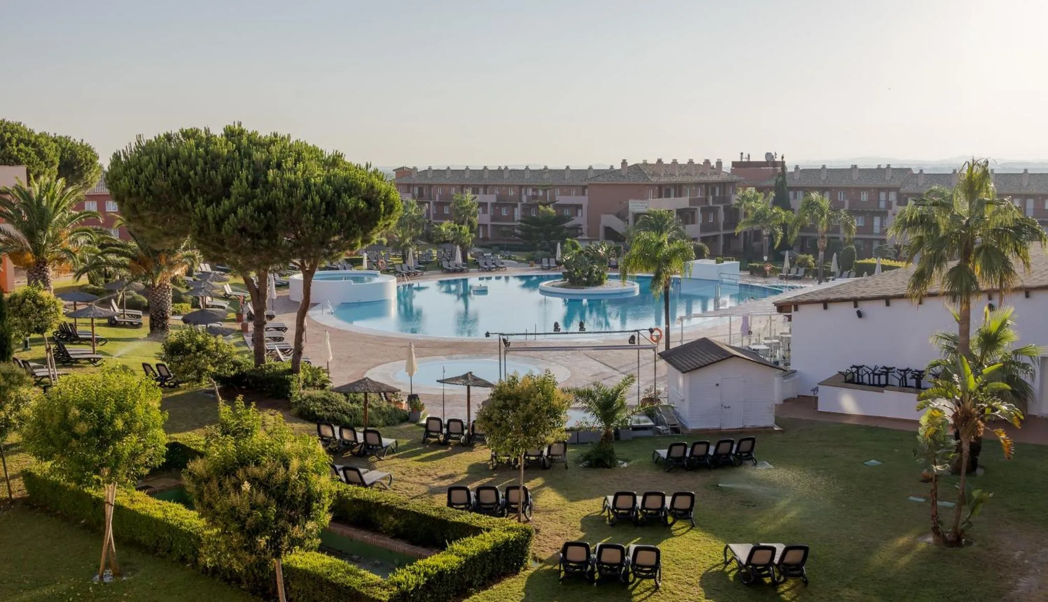 Swimming pool in Ilunion Sancti Petri