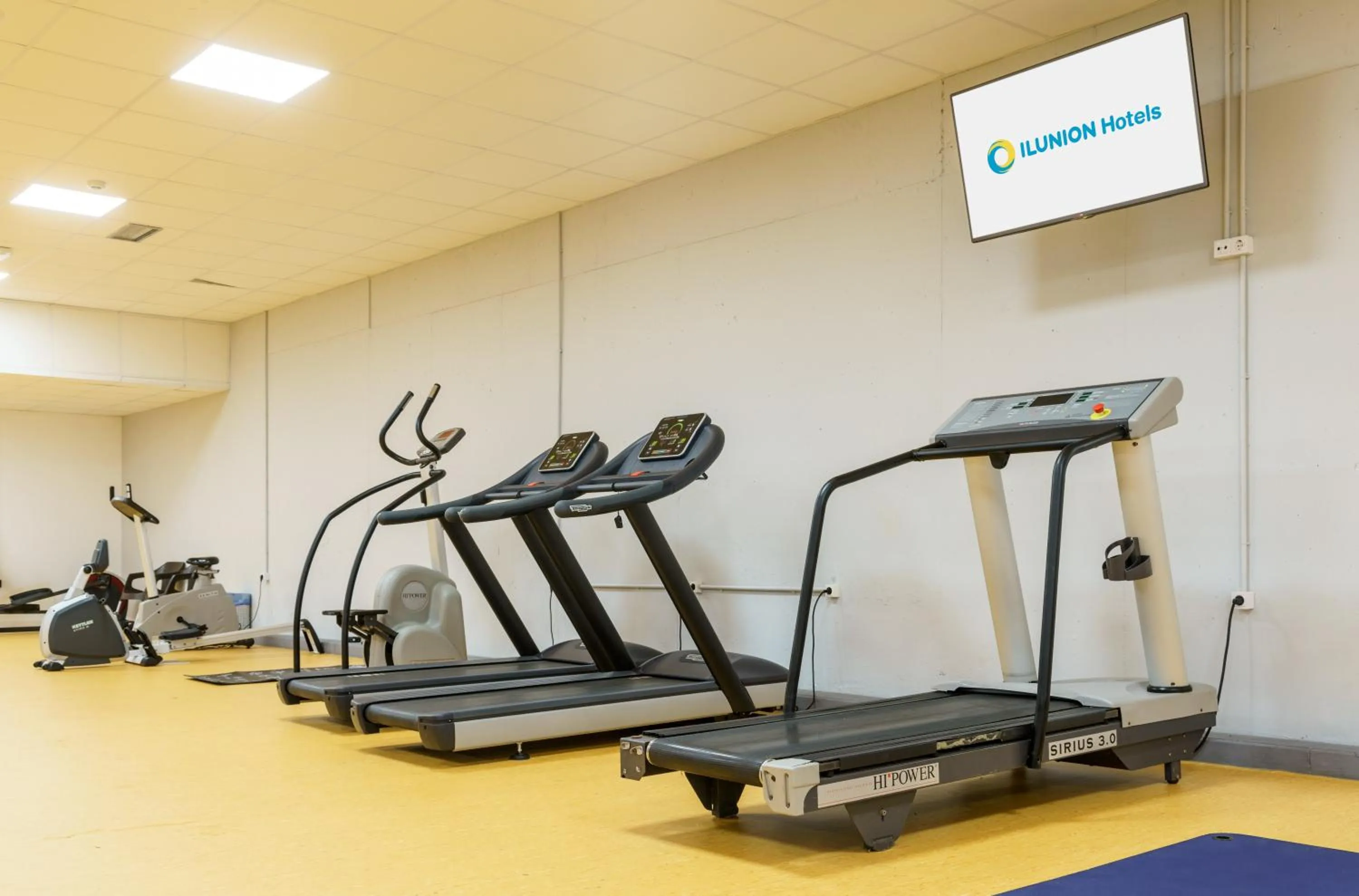 Fitness centre/facilities in Ilunion Sancti Petri