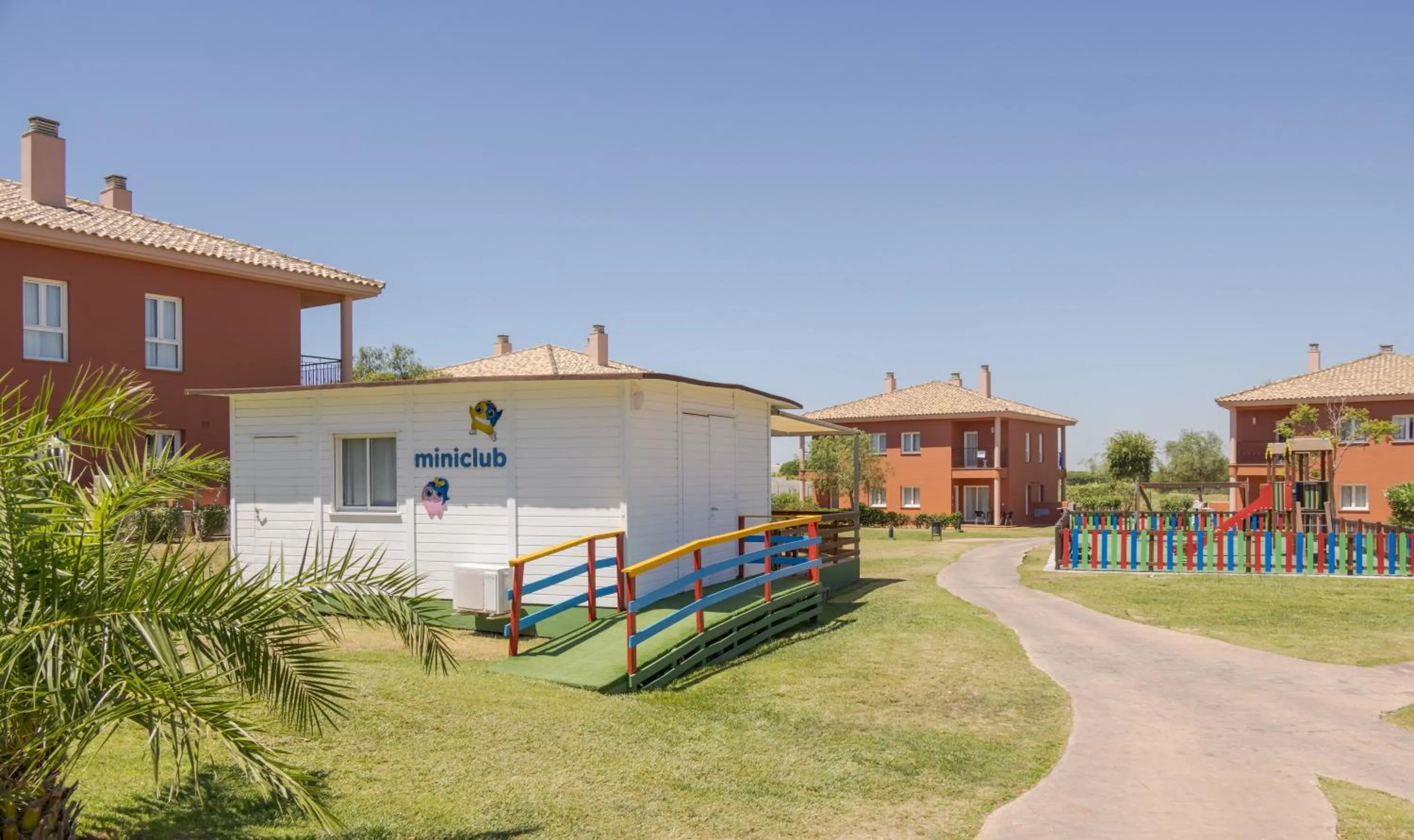 Kids's club in Ilunion Sancti Petri